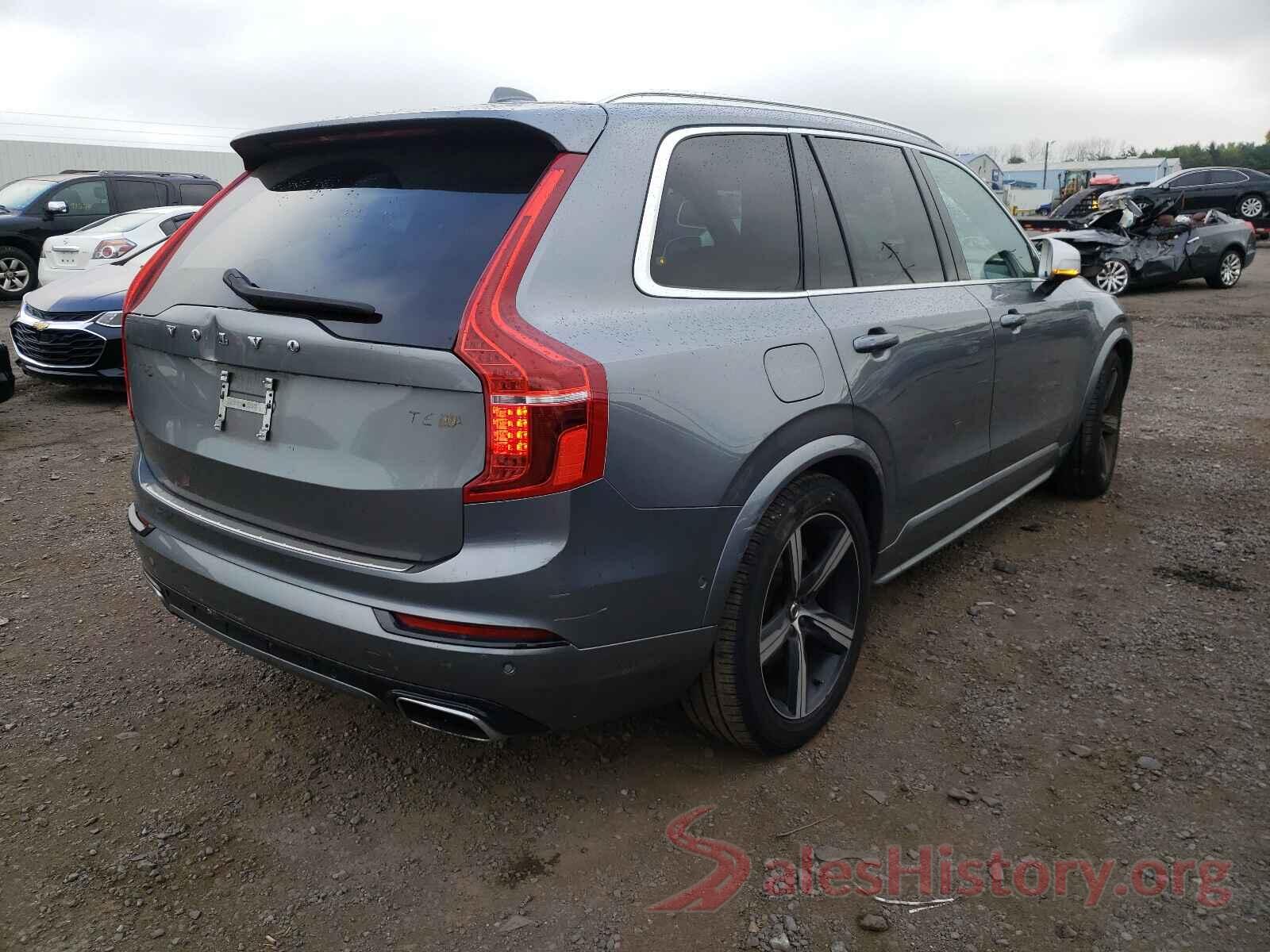 YV4A22PM2K1485075 2019 VOLVO XC90