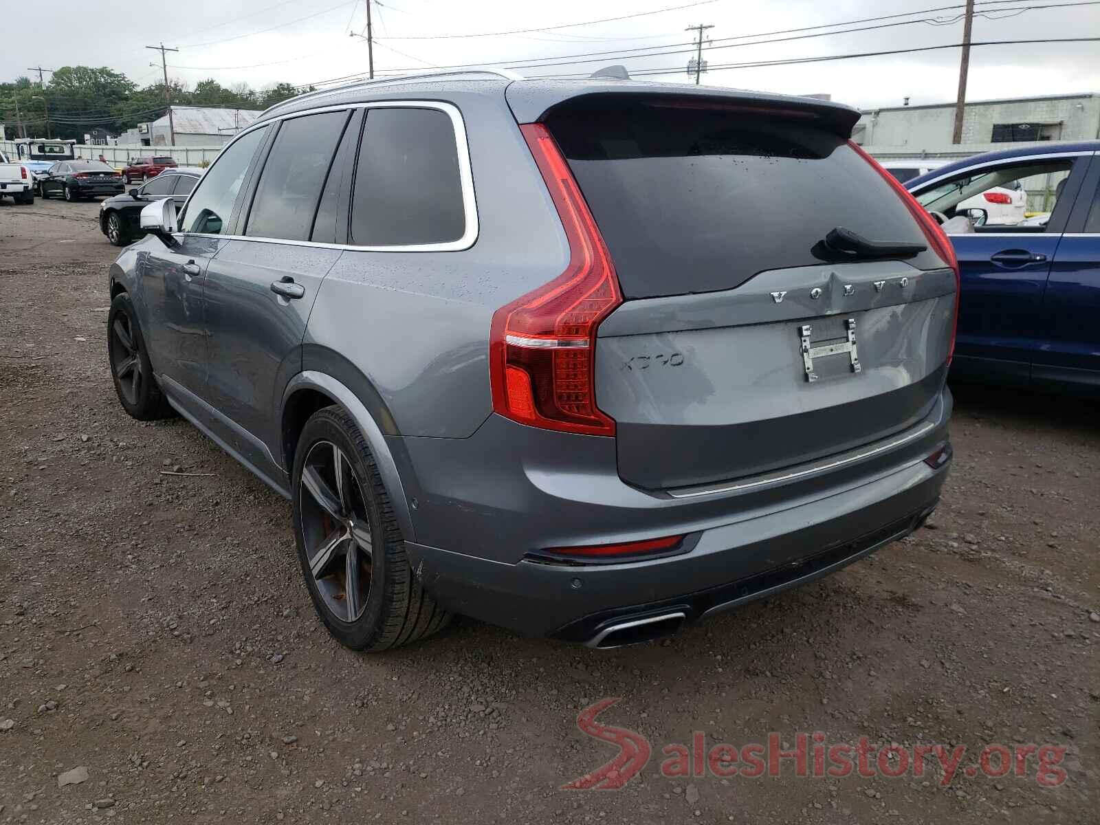 YV4A22PM2K1485075 2019 VOLVO XC90