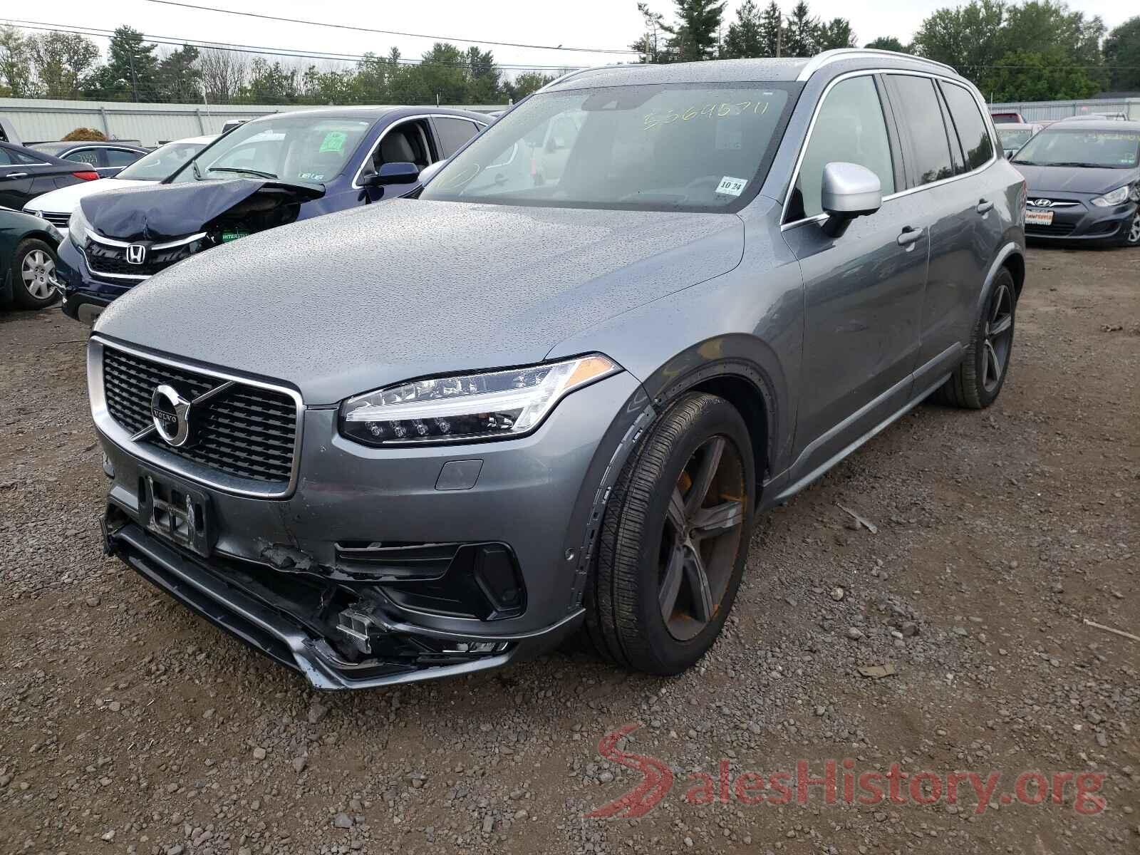 YV4A22PM2K1485075 2019 VOLVO XC90