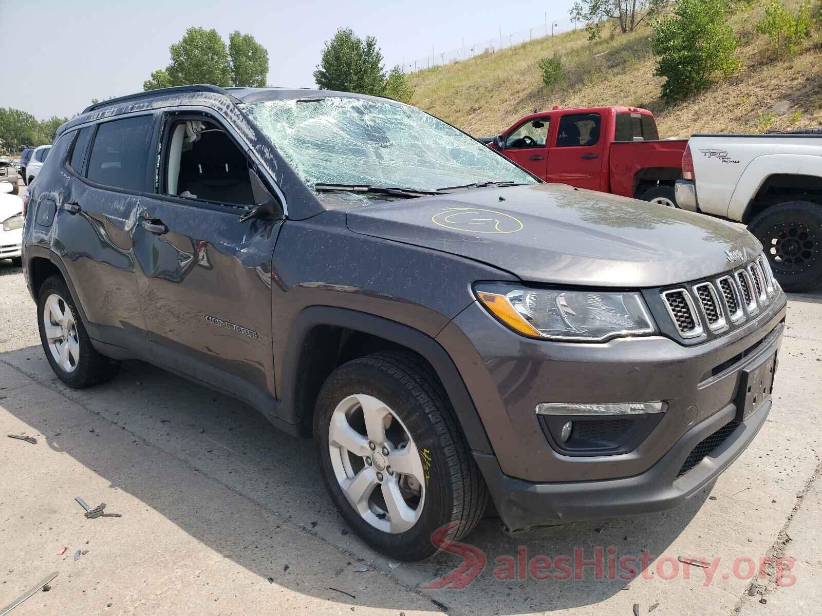 3C4NJDBB1LT119790 2020 JEEP COMPASS