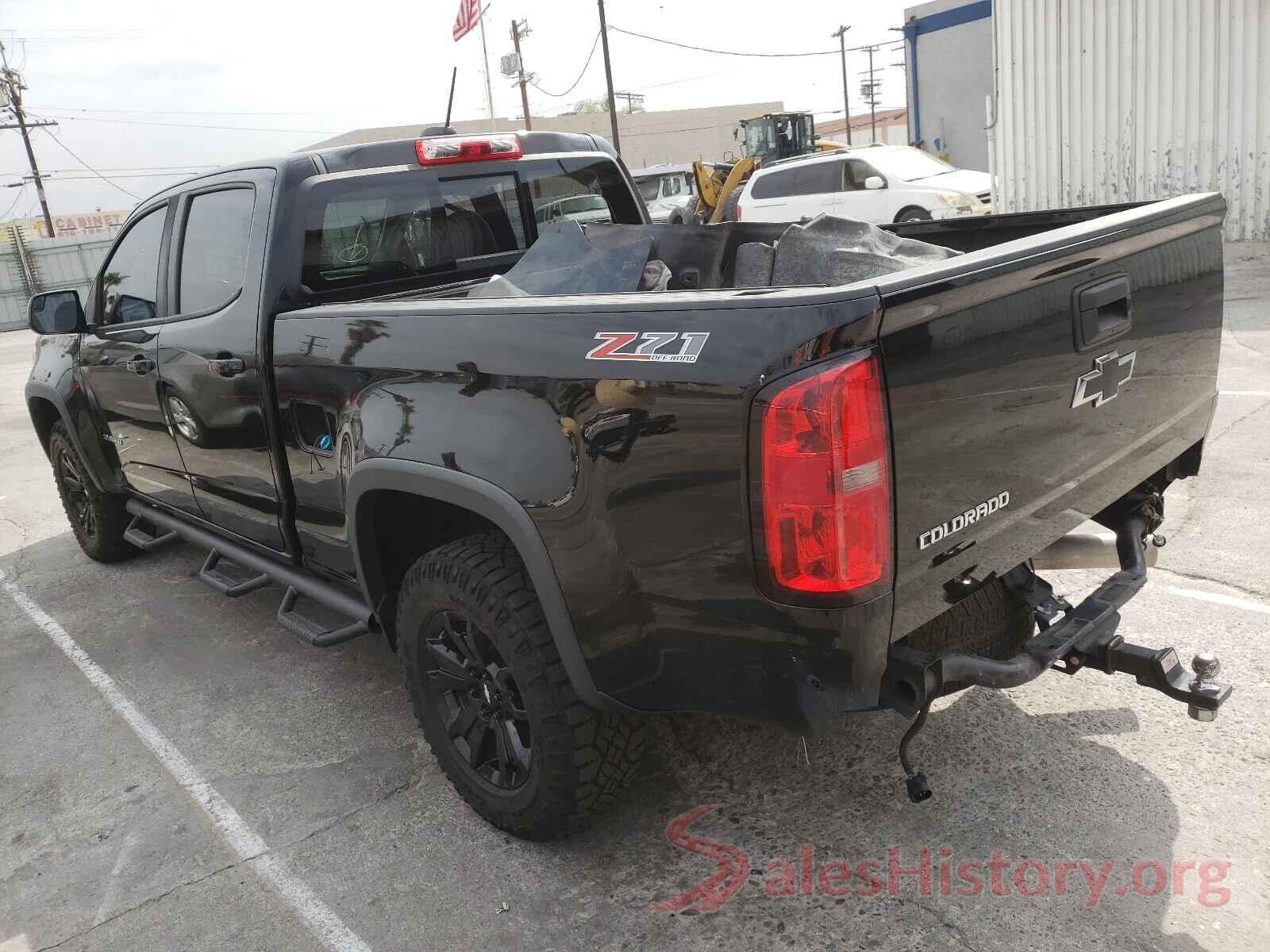 1GCPTDE14G1345678 2016 CHEVROLET COLORADO