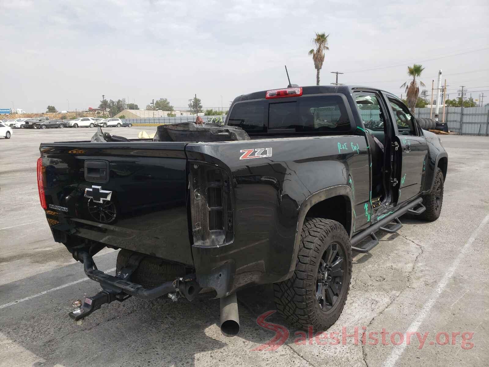 1GCPTDE14G1345678 2016 CHEVROLET COLORADO