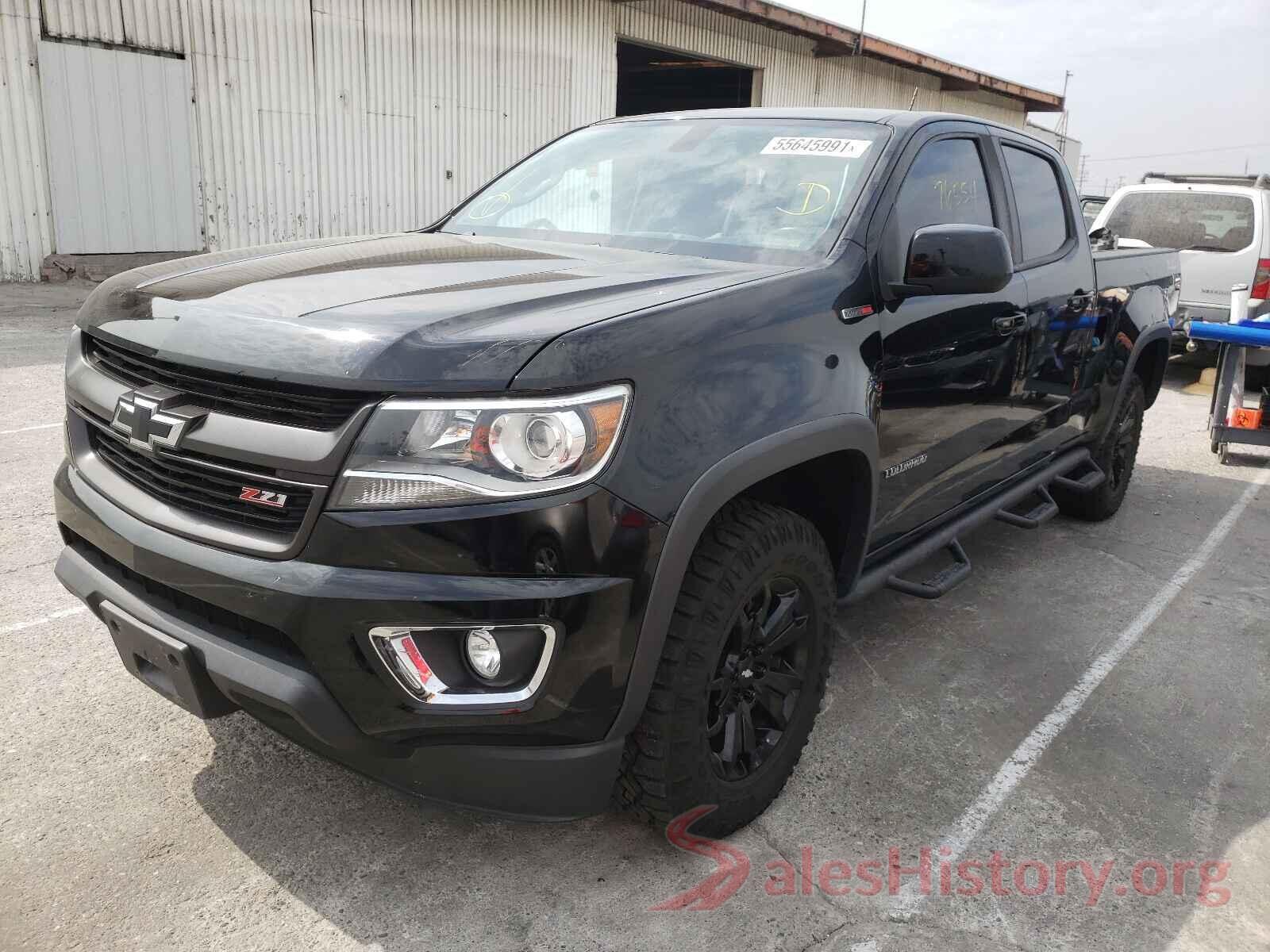 1GCPTDE14G1345678 2016 CHEVROLET COLORADO