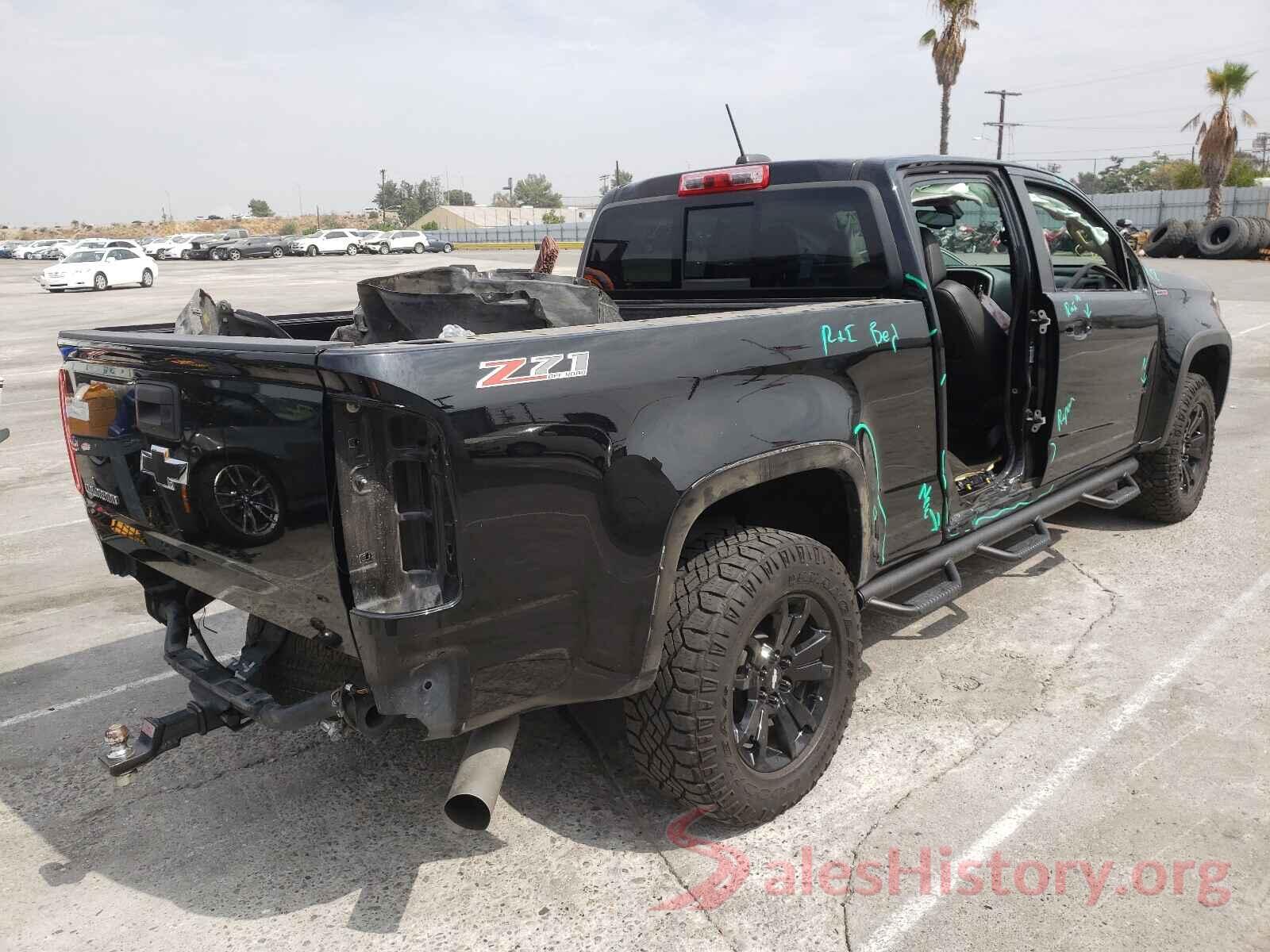 1GCPTDE14G1345678 2016 CHEVROLET COLORADO