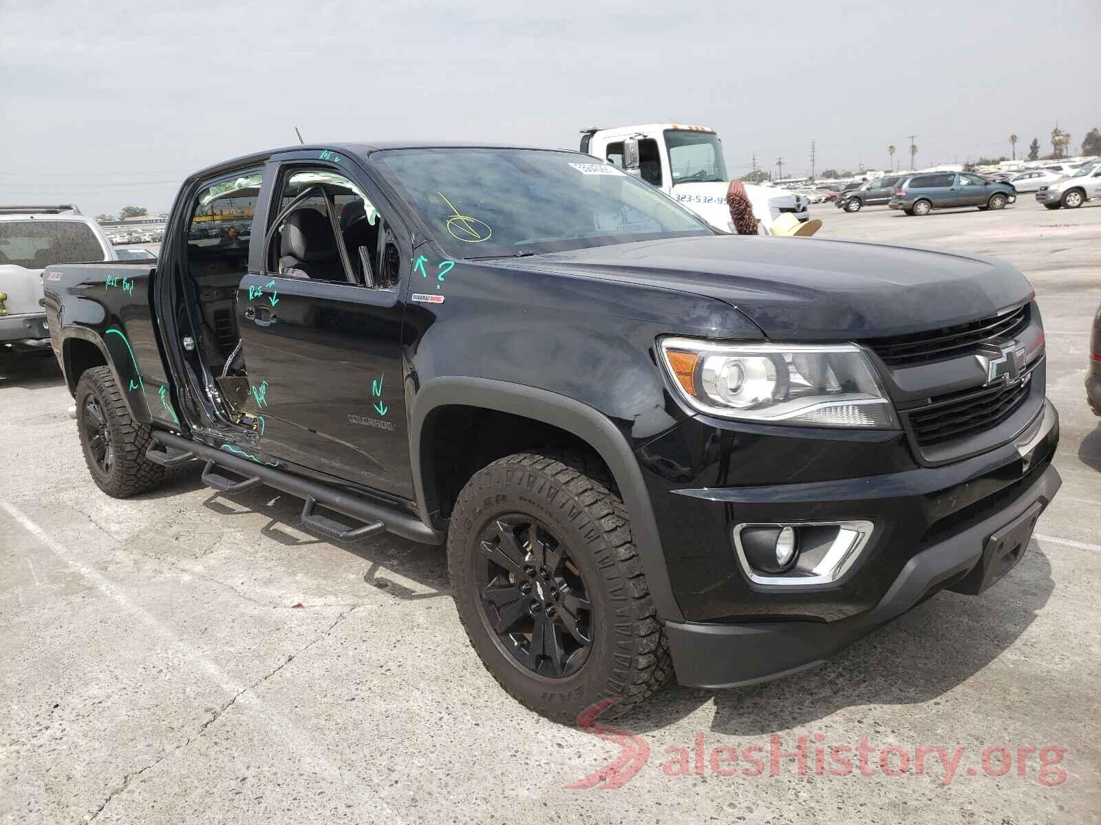 1GCPTDE14G1345678 2016 CHEVROLET COLORADO