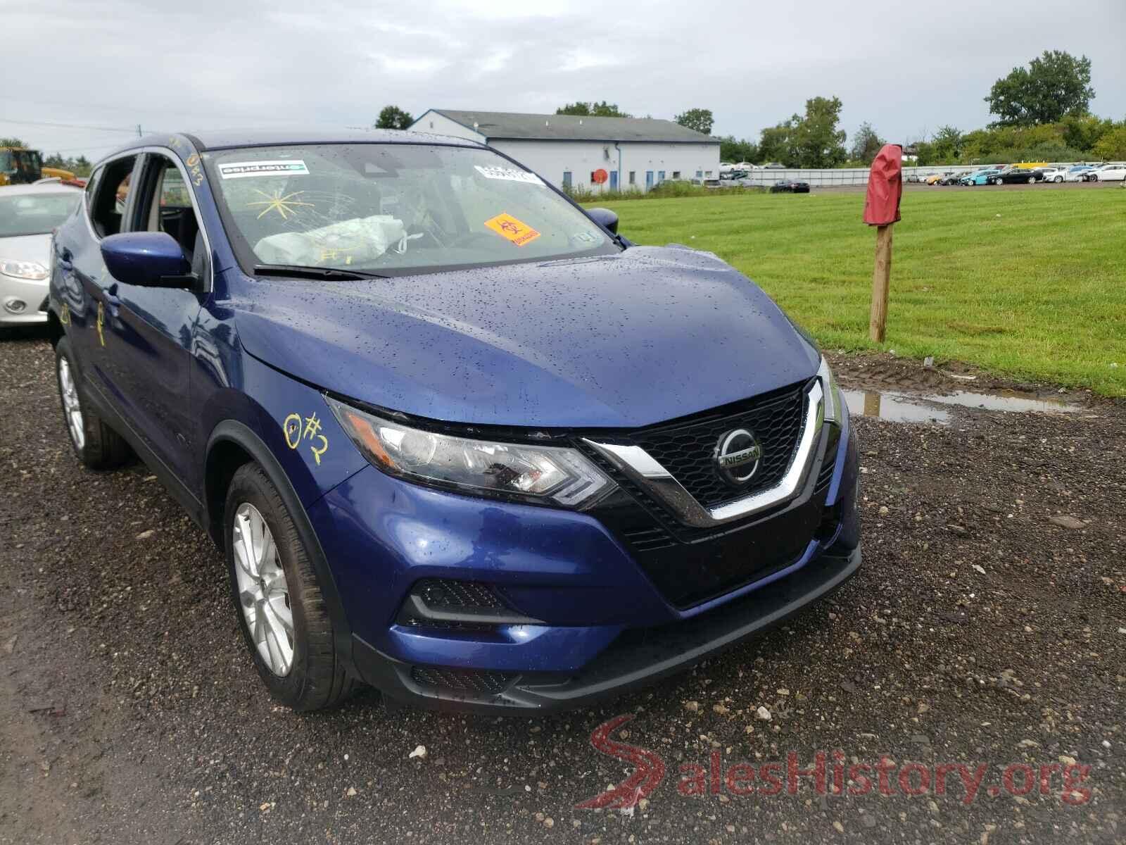 JN1BJ1AW7MW420665 2021 NISSAN ROGUE