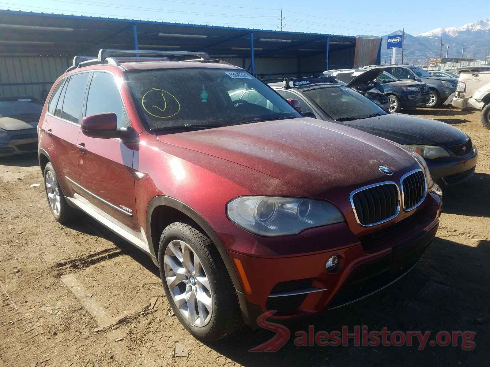 5UXZV4C57CL748009 2012 BMW X5