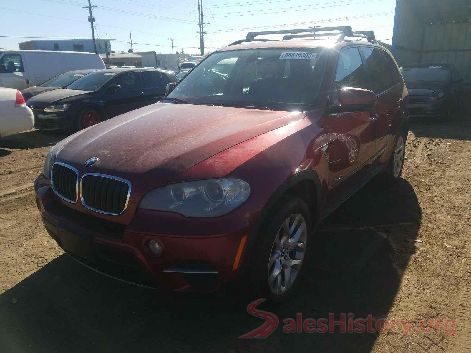 5UXZV4C57CL748009 2012 BMW X5