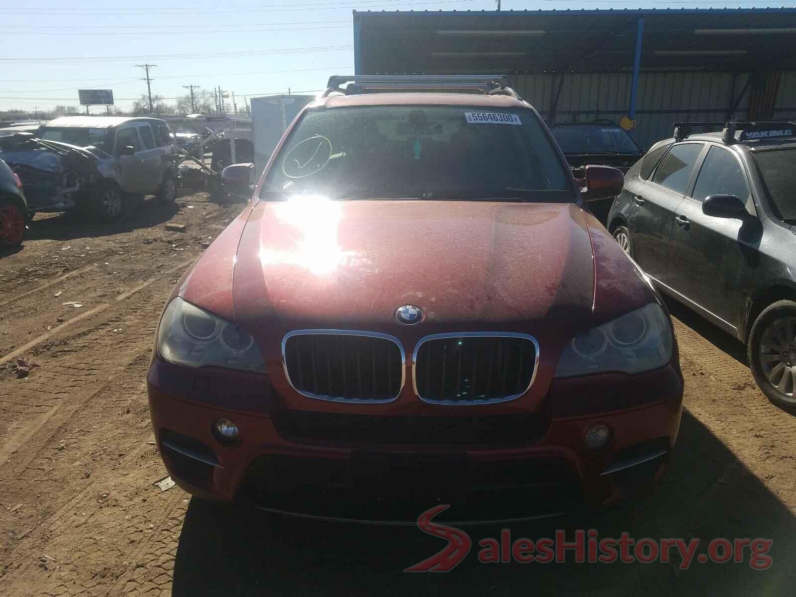 5UXZV4C57CL748009 2012 BMW X5