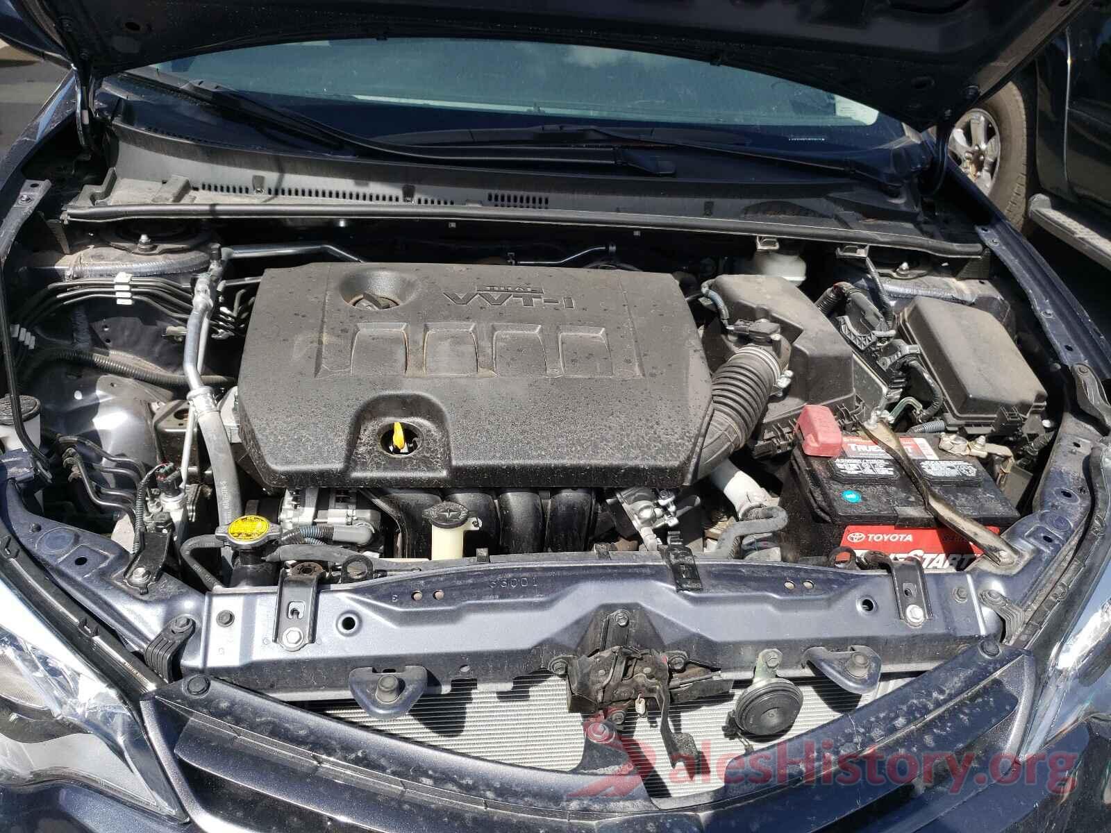 5YFBURHE5GP558430 2016 TOYOTA COROLLA