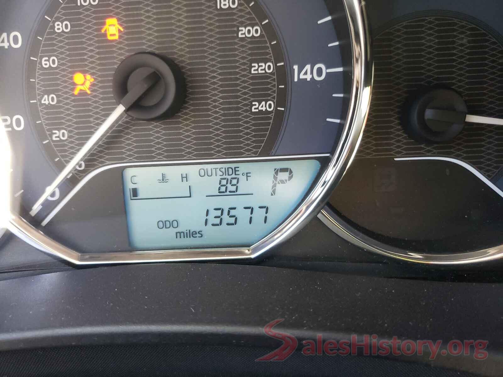 5YFBURHE5GP558430 2016 TOYOTA COROLLA