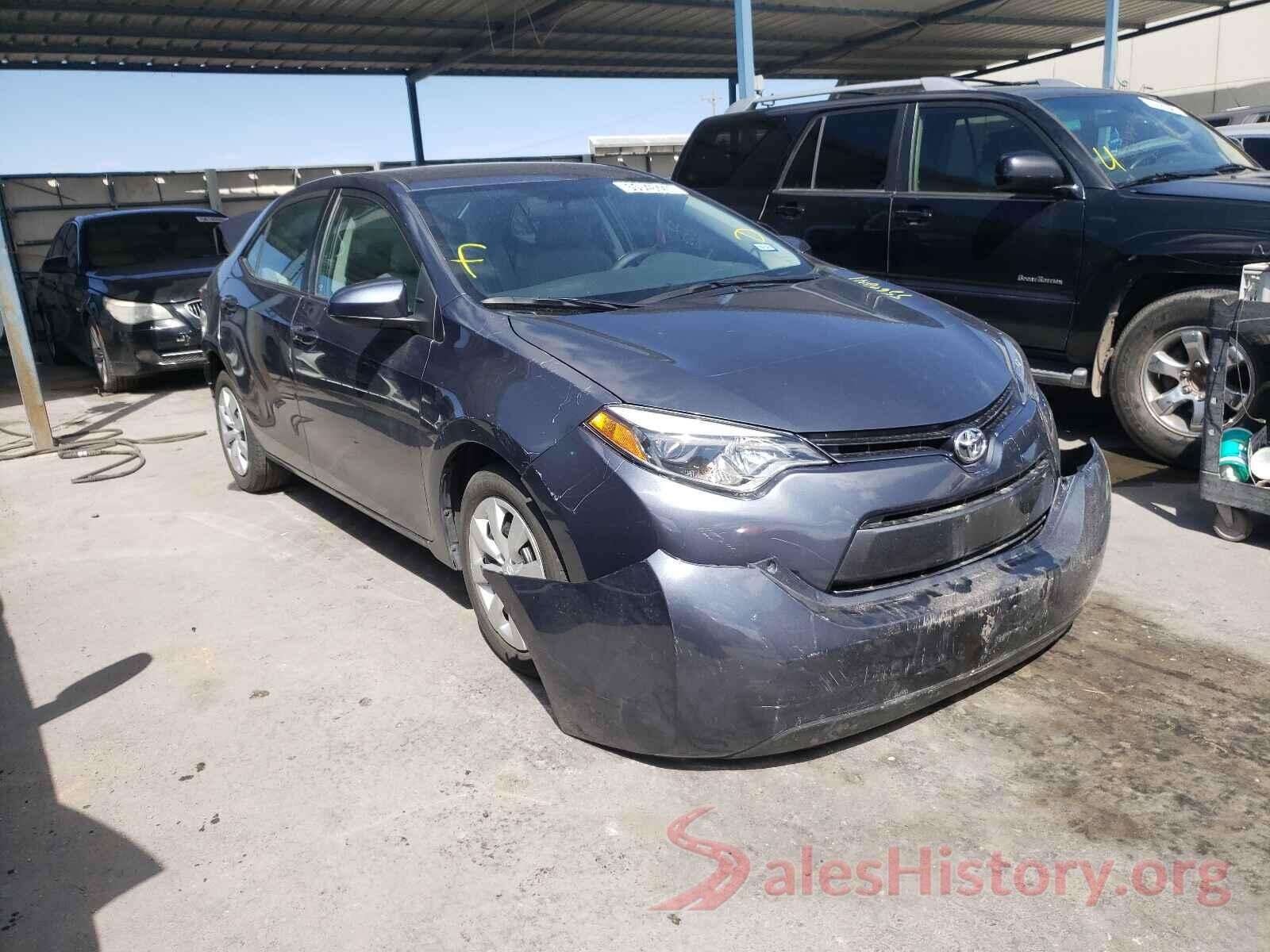 5YFBURHE5GP558430 2016 TOYOTA COROLLA