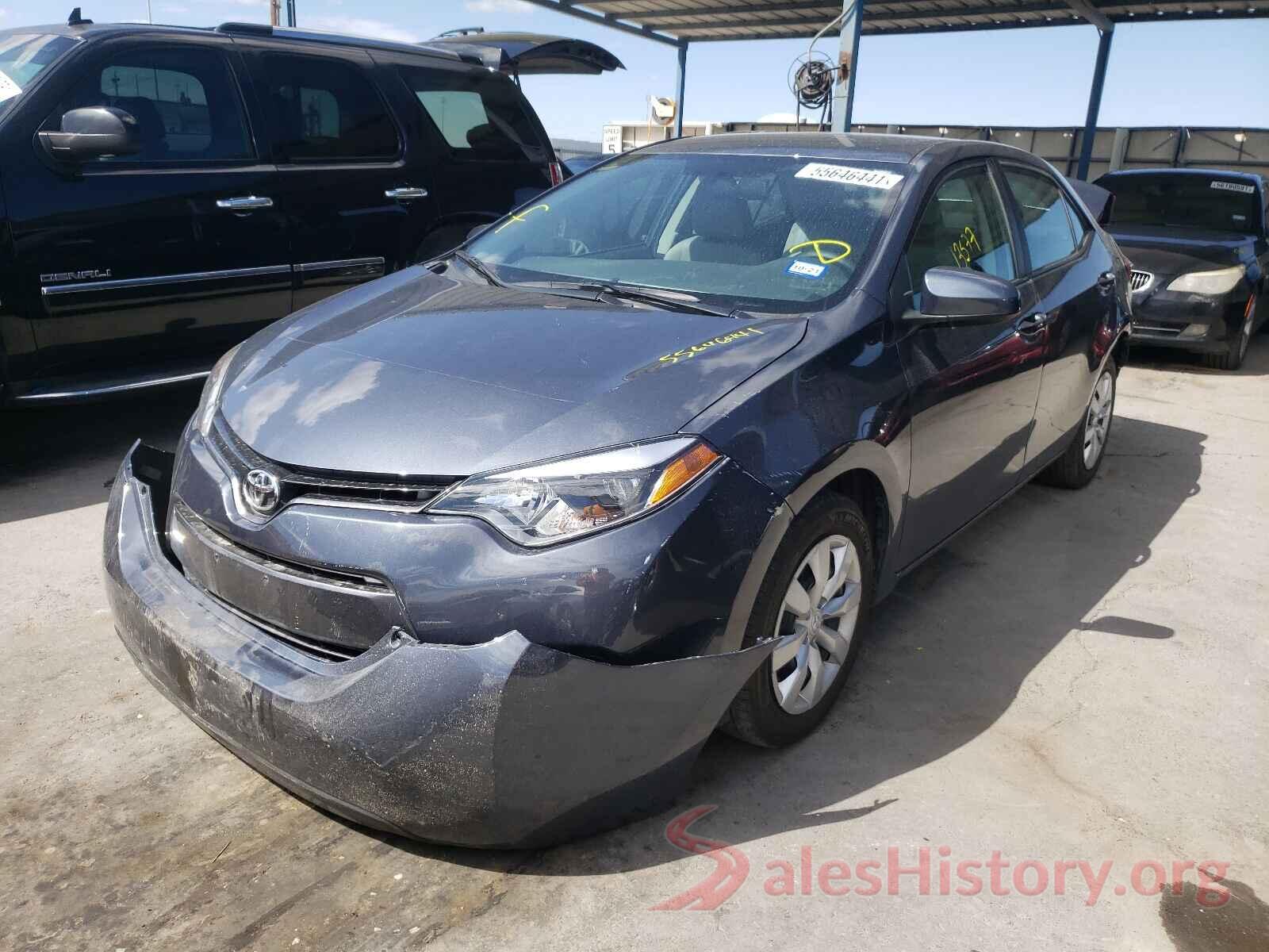 5YFBURHE5GP558430 2016 TOYOTA COROLLA