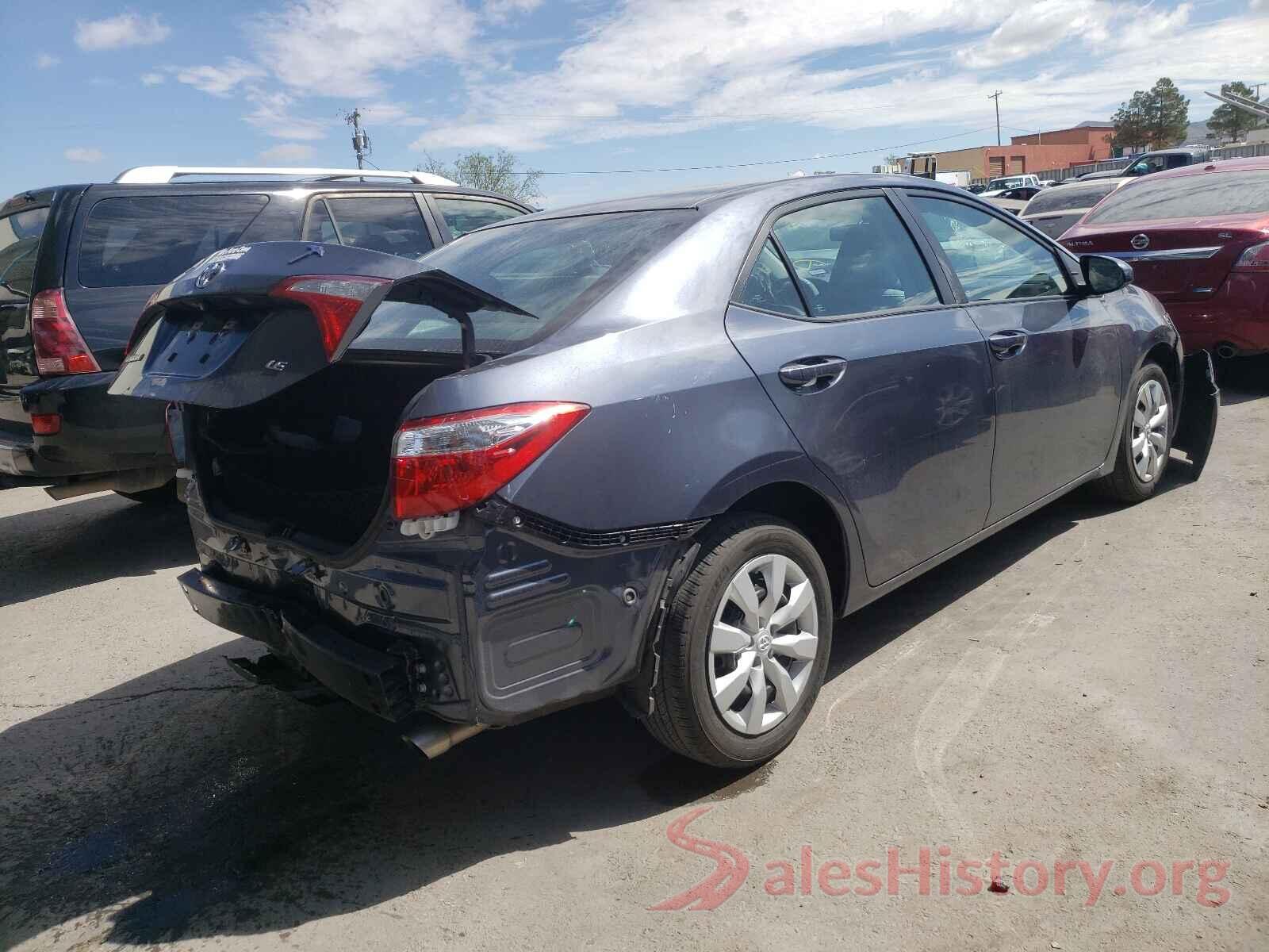 5YFBURHE5GP558430 2016 TOYOTA COROLLA