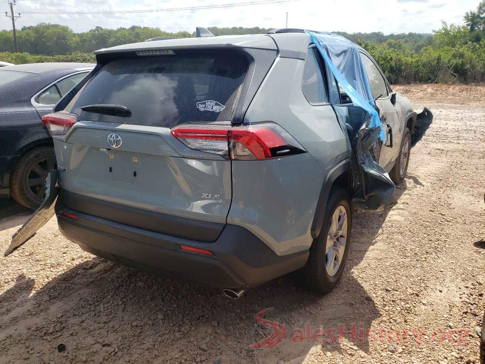 JTMW1RFV5MD064161 2021 TOYOTA RAV4