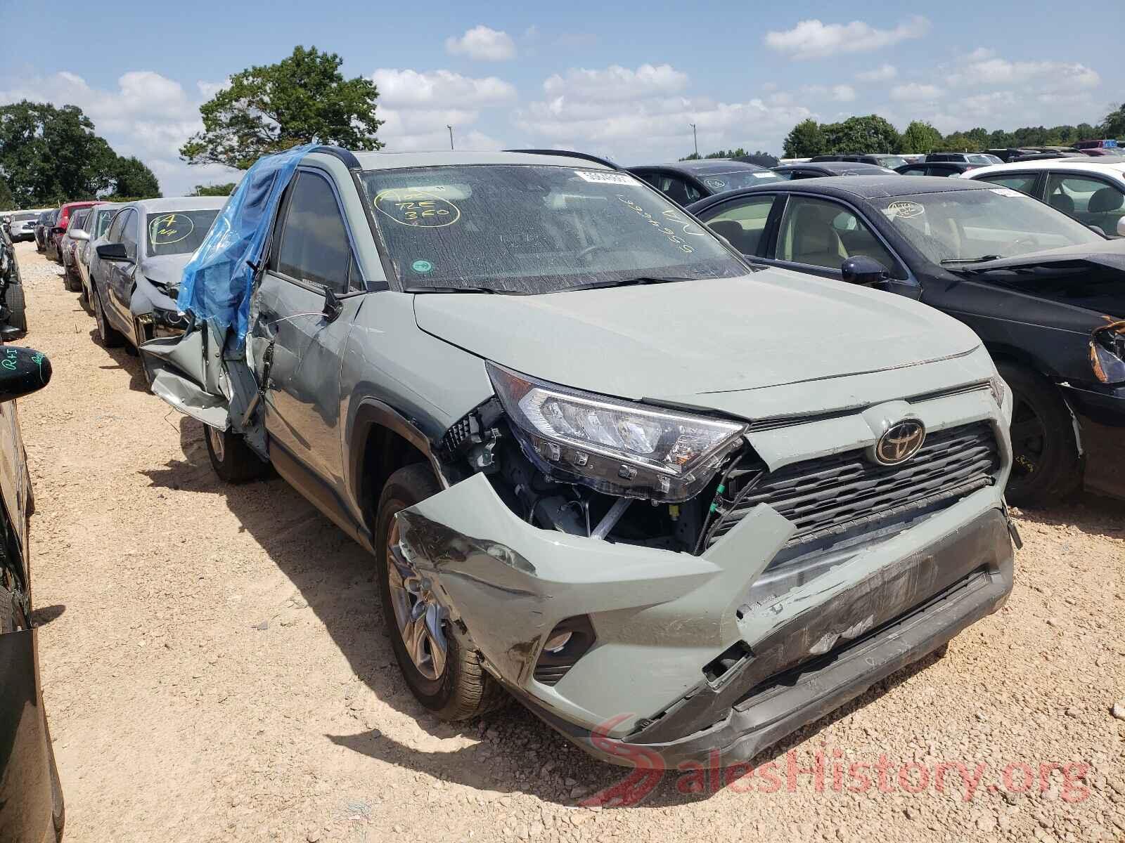 JTMW1RFV5MD064161 2021 TOYOTA RAV4