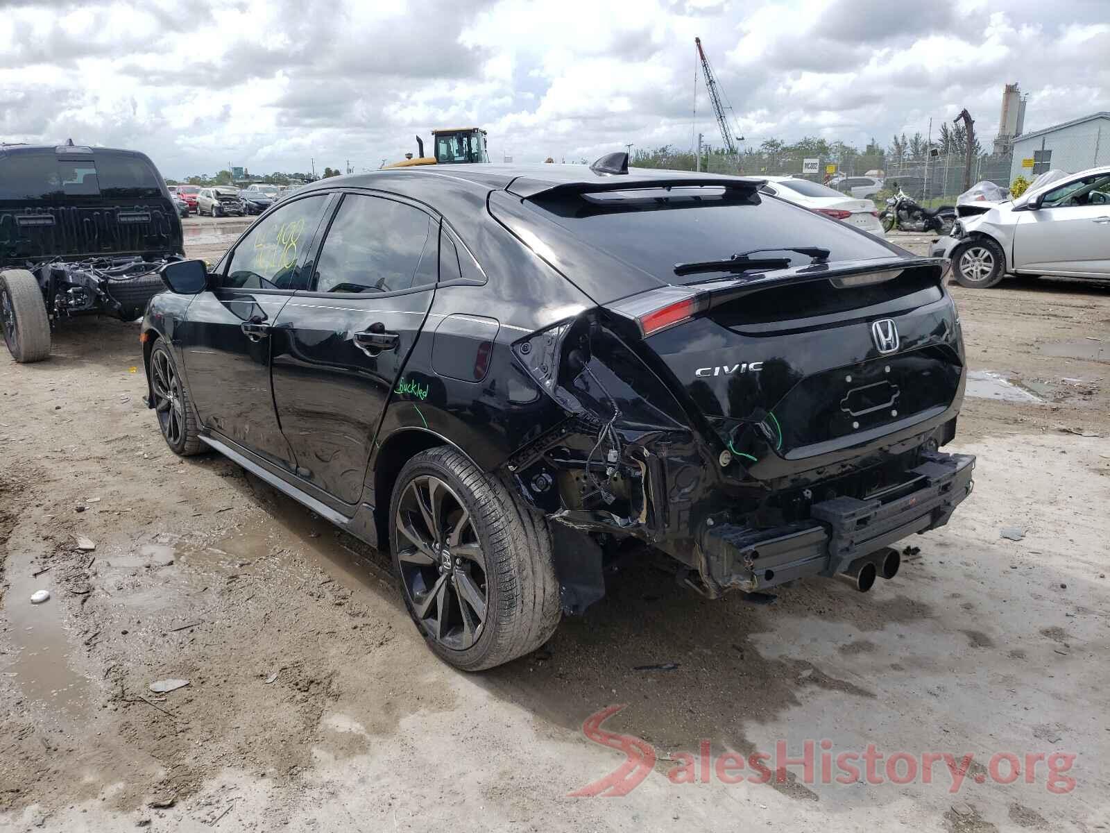 SHHFK7H48KU202088 2019 HONDA CIVIC