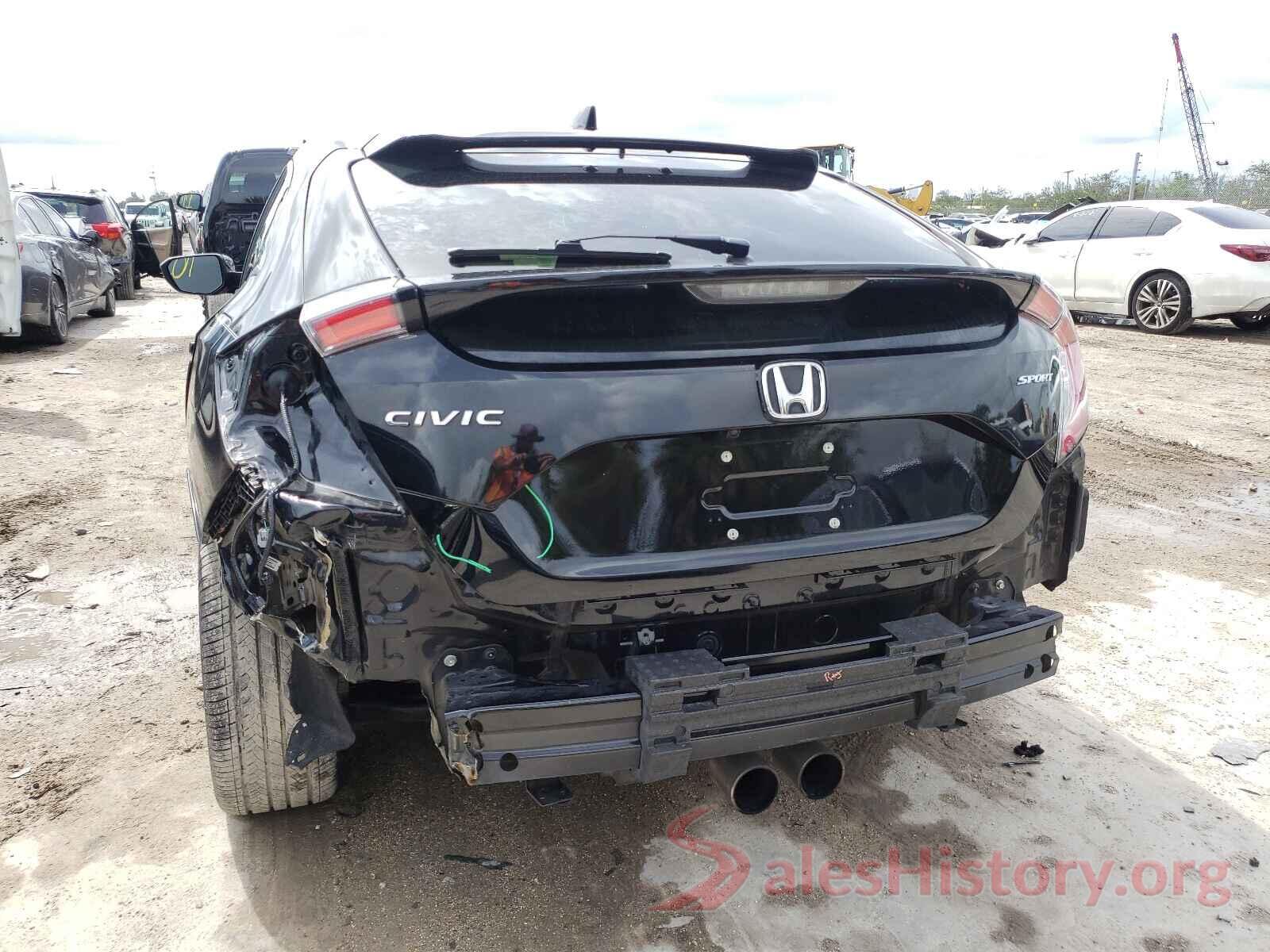 SHHFK7H48KU202088 2019 HONDA CIVIC