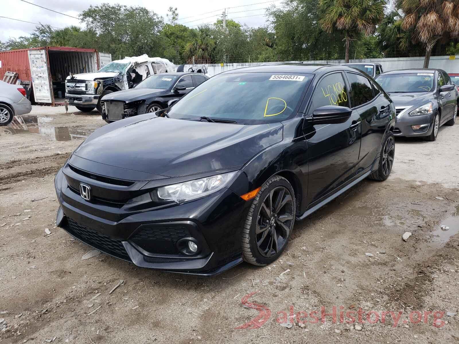 SHHFK7H48KU202088 2019 HONDA CIVIC