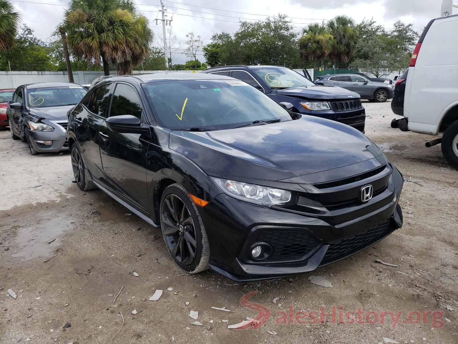 SHHFK7H48KU202088 2019 HONDA CIVIC