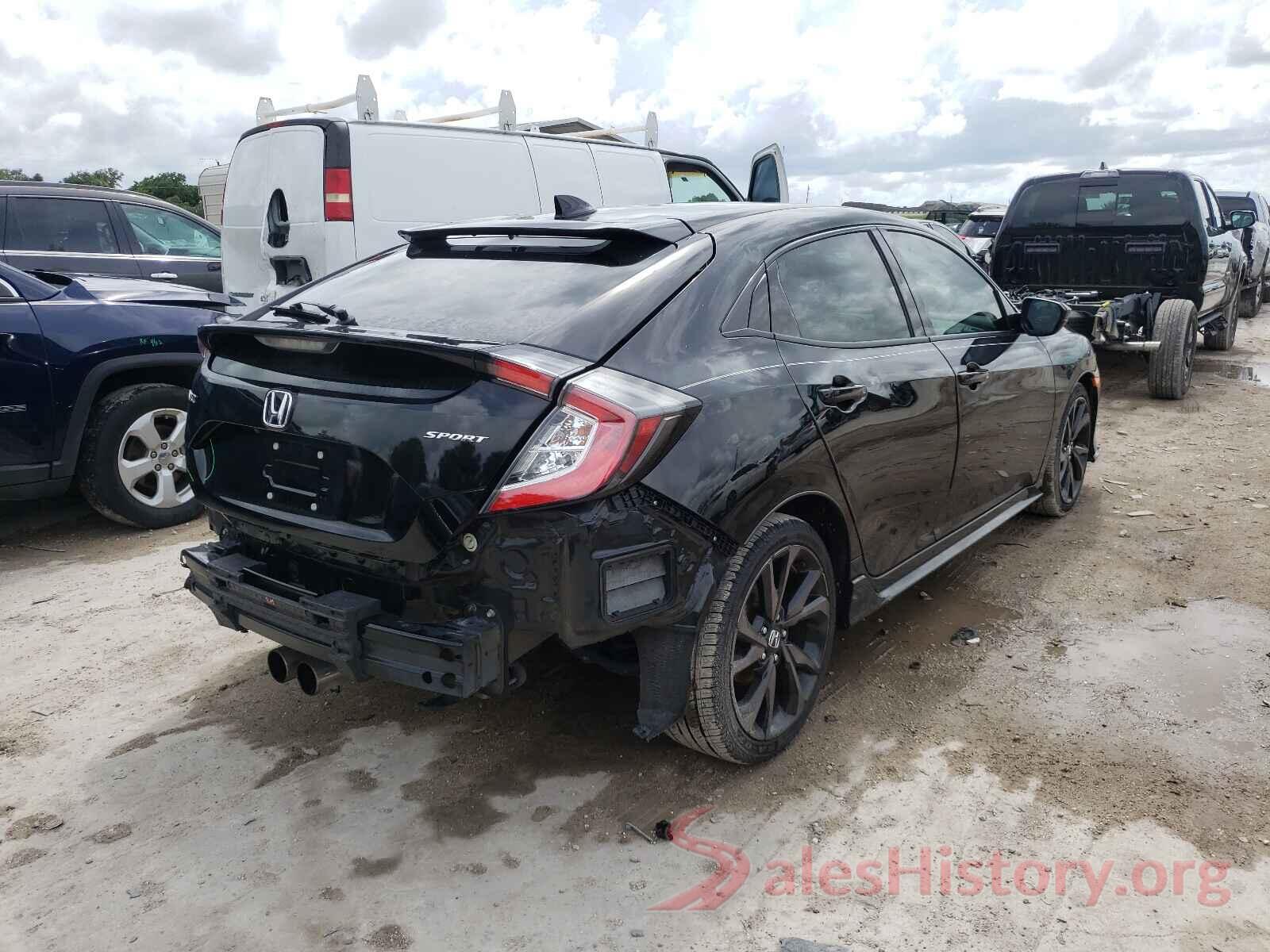 SHHFK7H48KU202088 2019 HONDA CIVIC