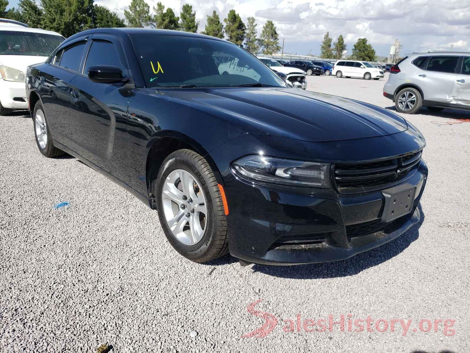 2C3CDXBG7MH532632 2021 DODGE CHARGER
