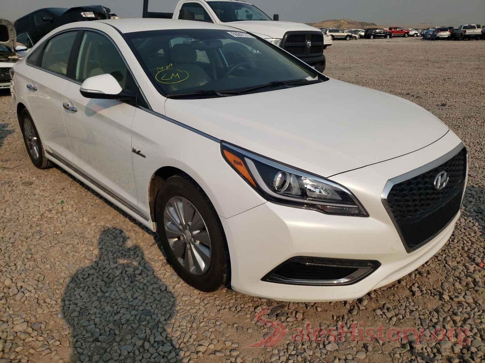 KMHE24L18GA009105 2016 HYUNDAI SONATA