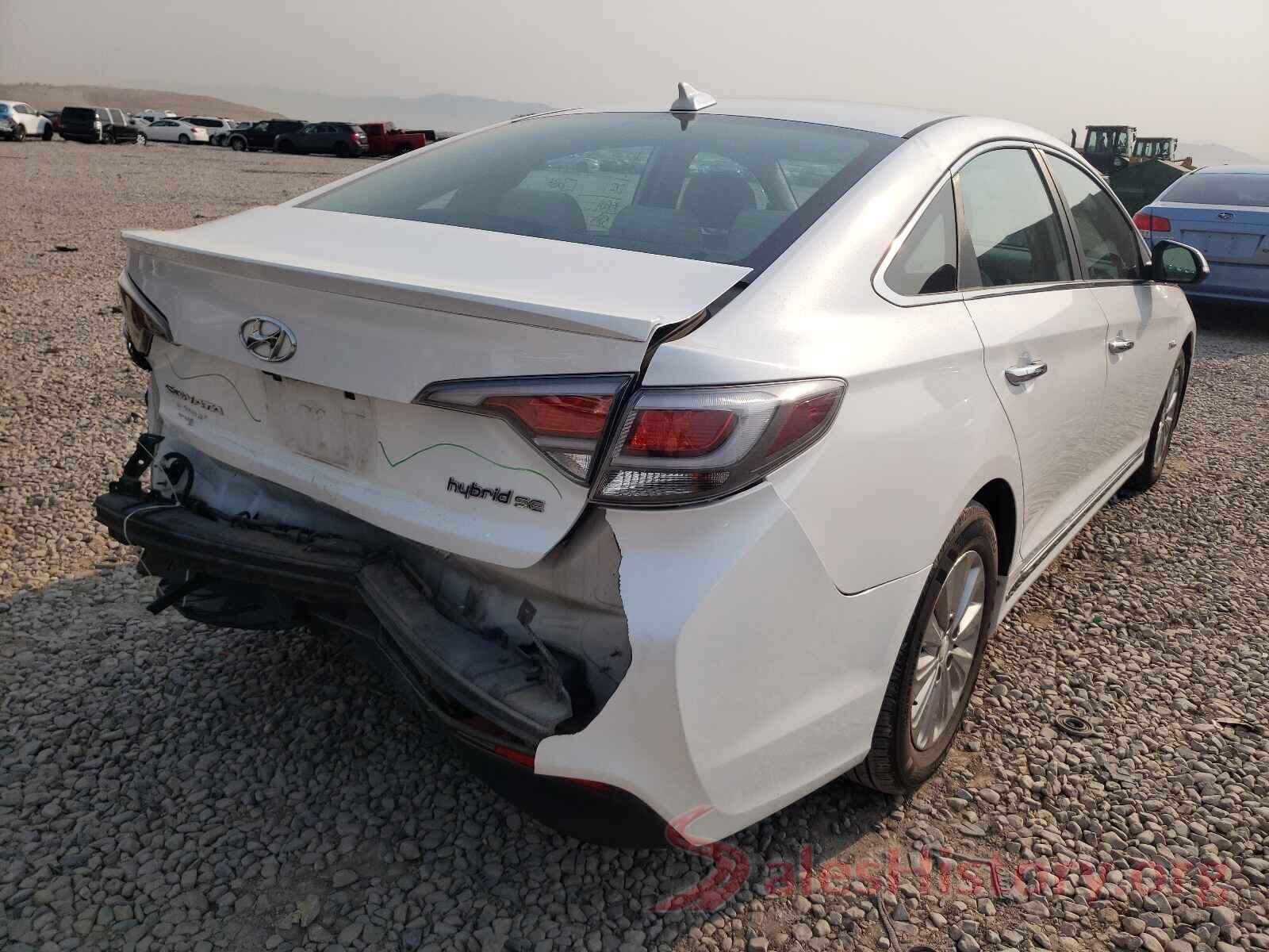 KMHE24L18GA009105 2016 HYUNDAI SONATA