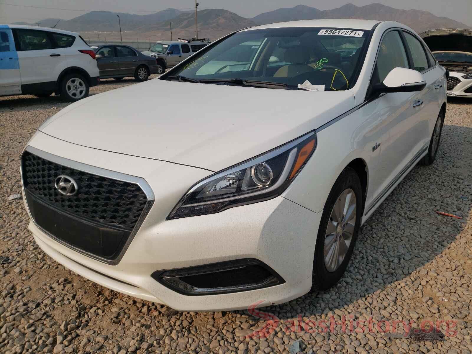 KMHE24L18GA009105 2016 HYUNDAI SONATA