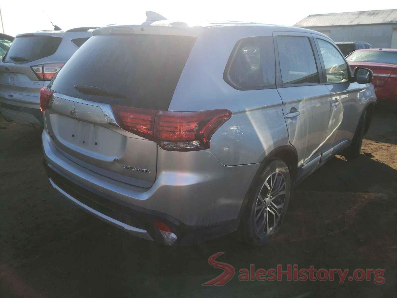 JA4AZ3A37JJ005206 2018 MITSUBISHI OUTLANDER