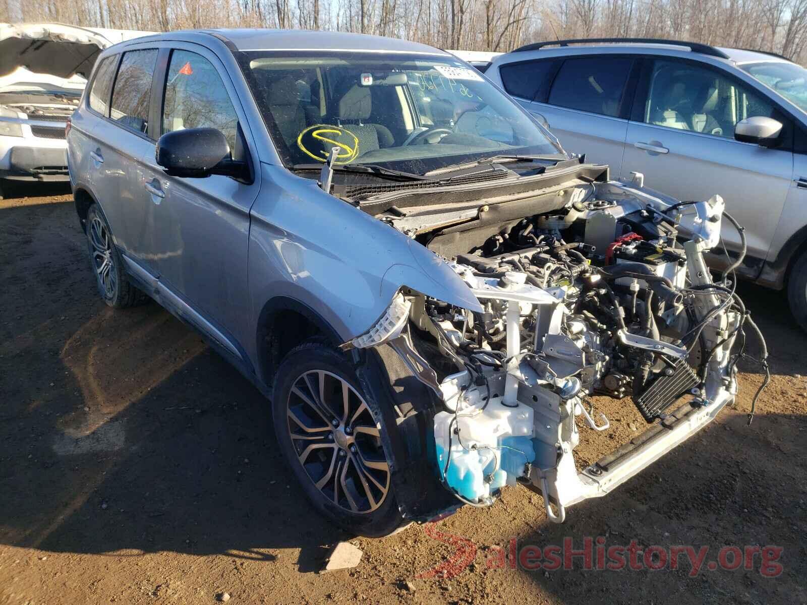 JA4AZ3A37JJ005206 2018 MITSUBISHI OUTLANDER