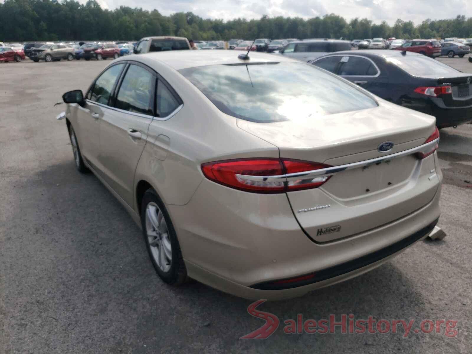 3FA6P0HD6JR149128 2018 FORD FUSION