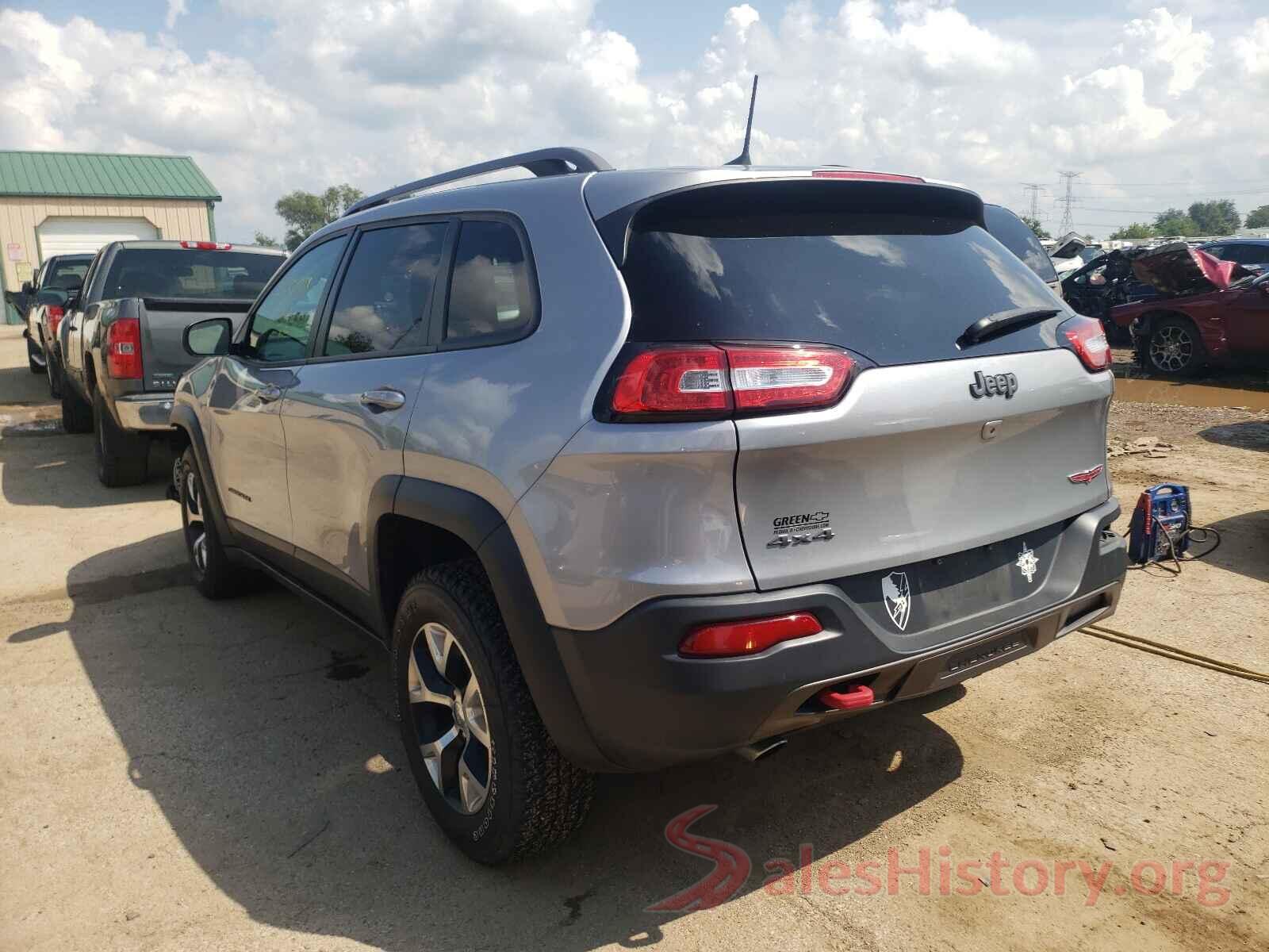 1C4PJMBB7HW515197 2017 JEEP CHEROKEE