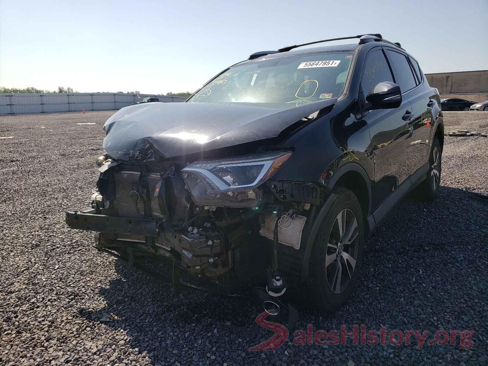 2T3RFREV7GW460177 2016 TOYOTA RAV4