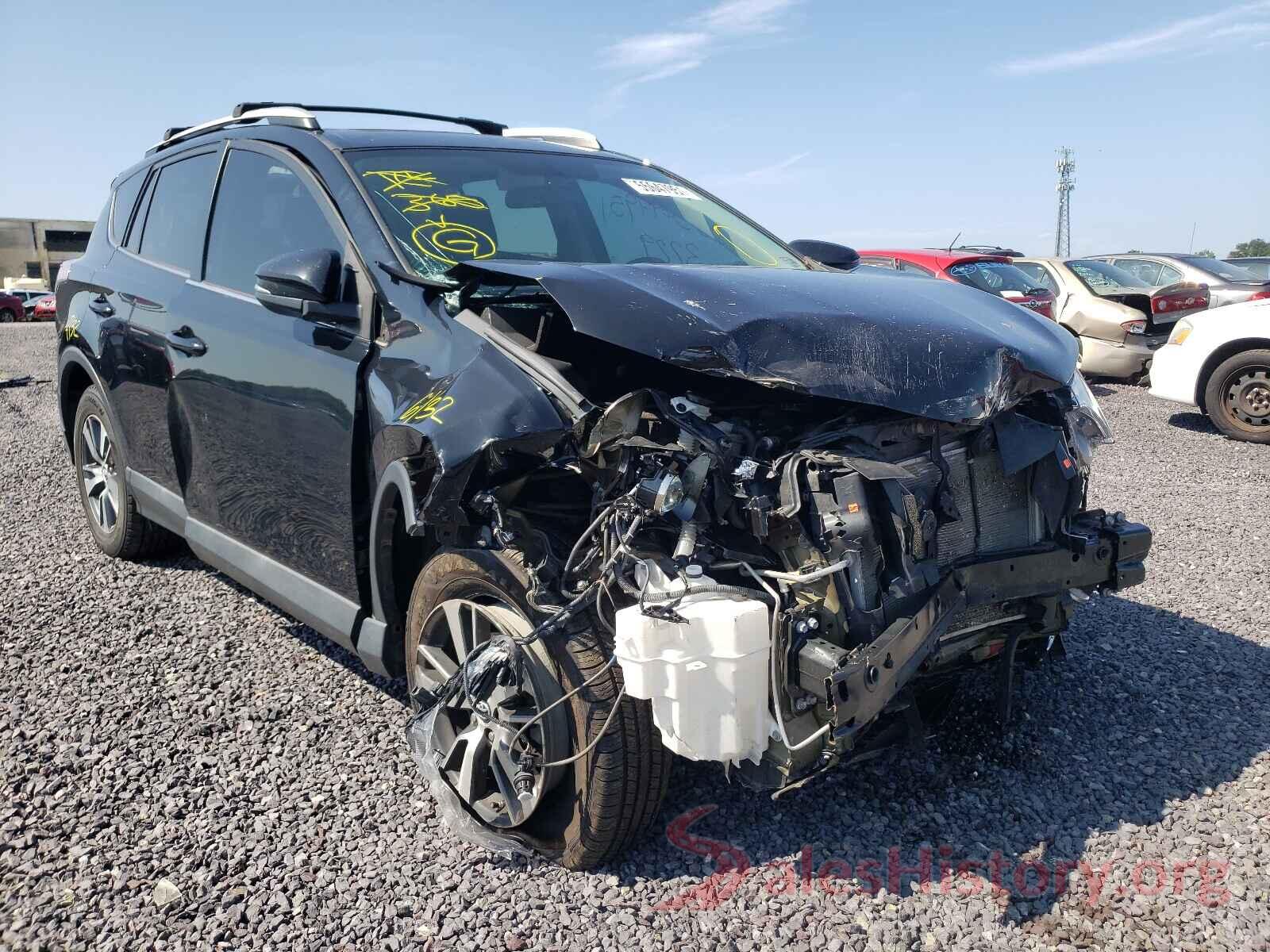 2T3RFREV7GW460177 2016 TOYOTA RAV4