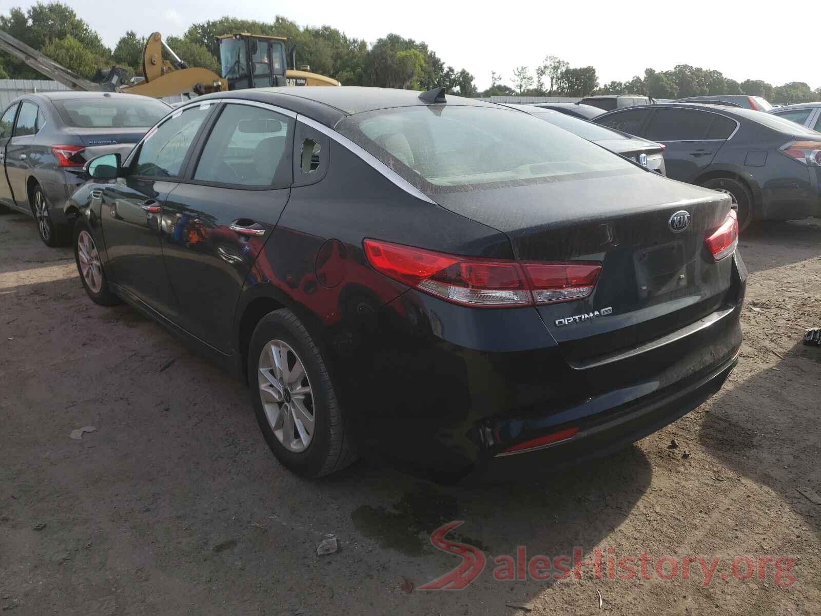 5XXGT4L30GG053969 2016 KIA OPTIMA