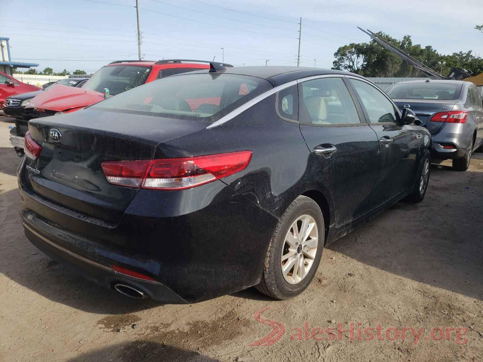 5XXGT4L30GG053969 2016 KIA OPTIMA