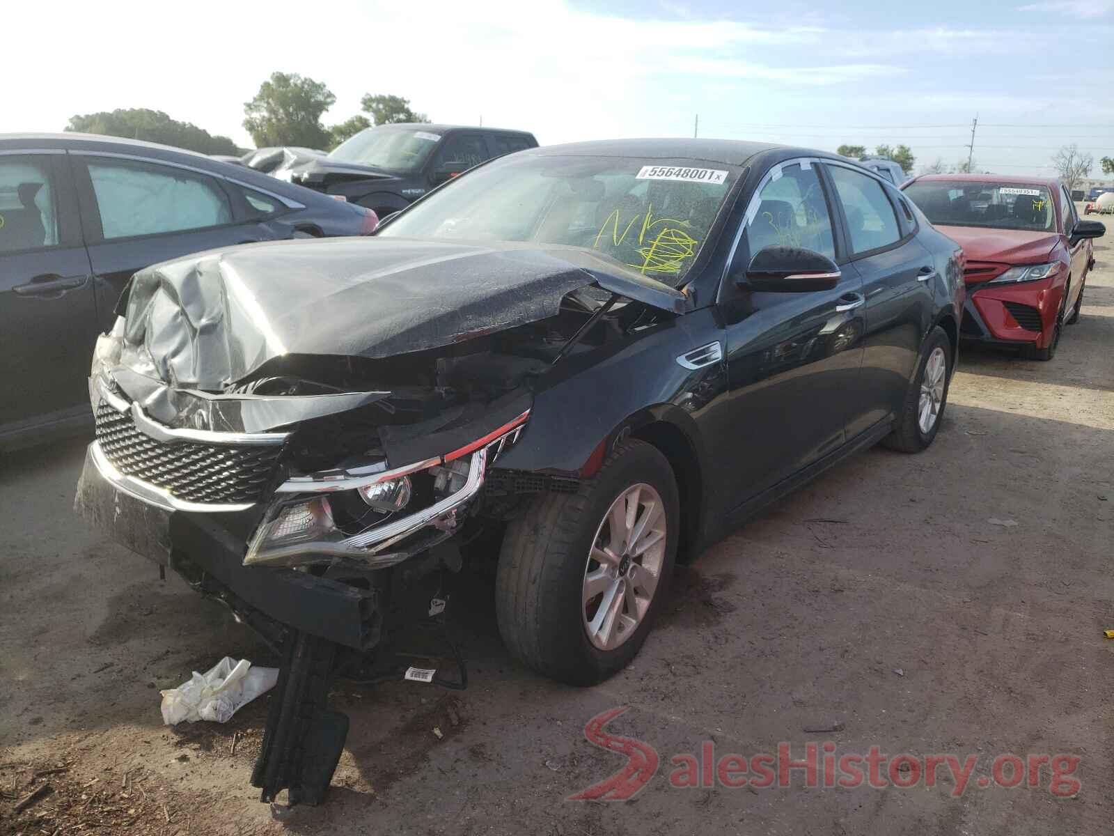 5XXGT4L30GG053969 2016 KIA OPTIMA