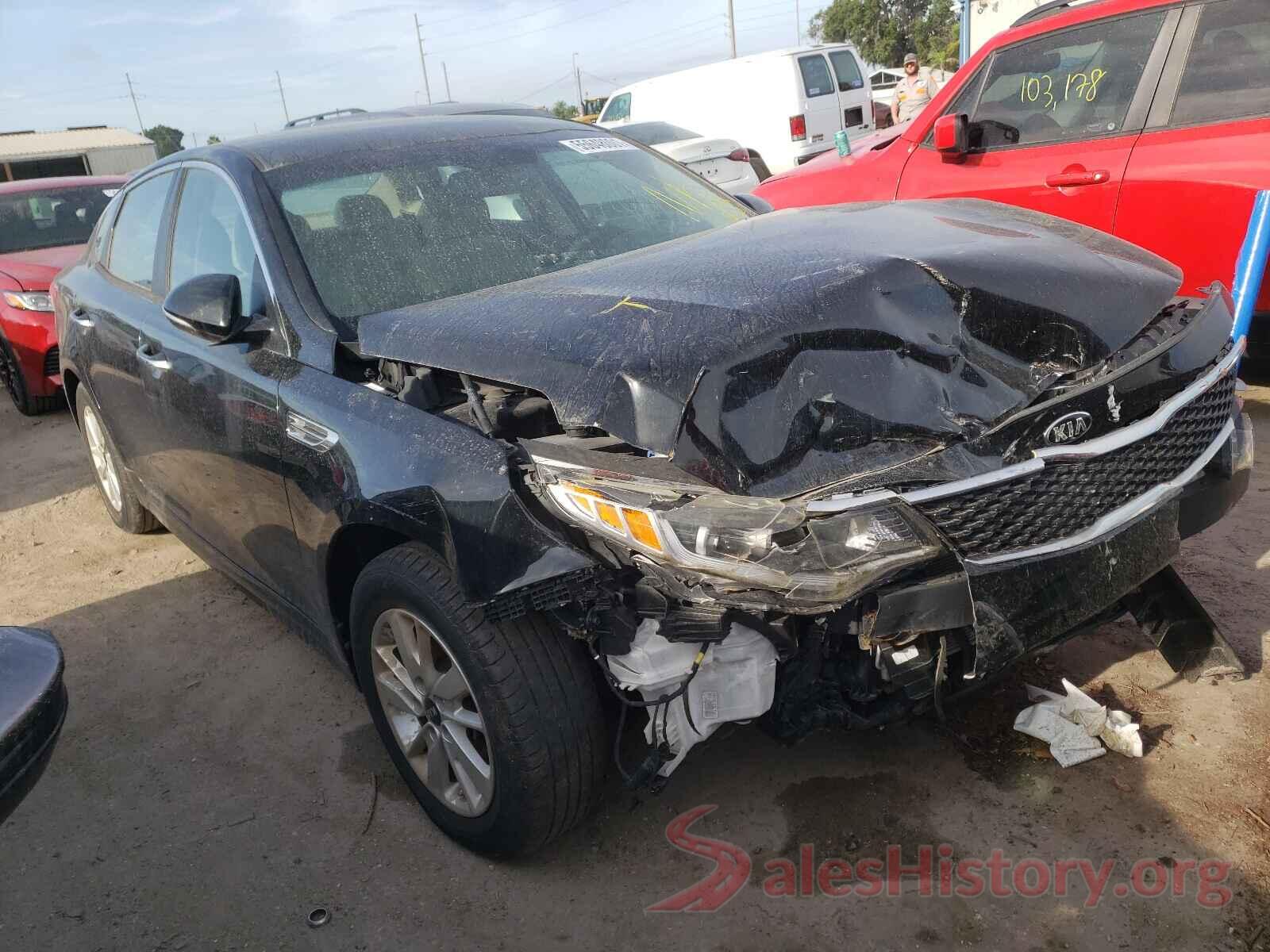 5XXGT4L30GG053969 2016 KIA OPTIMA