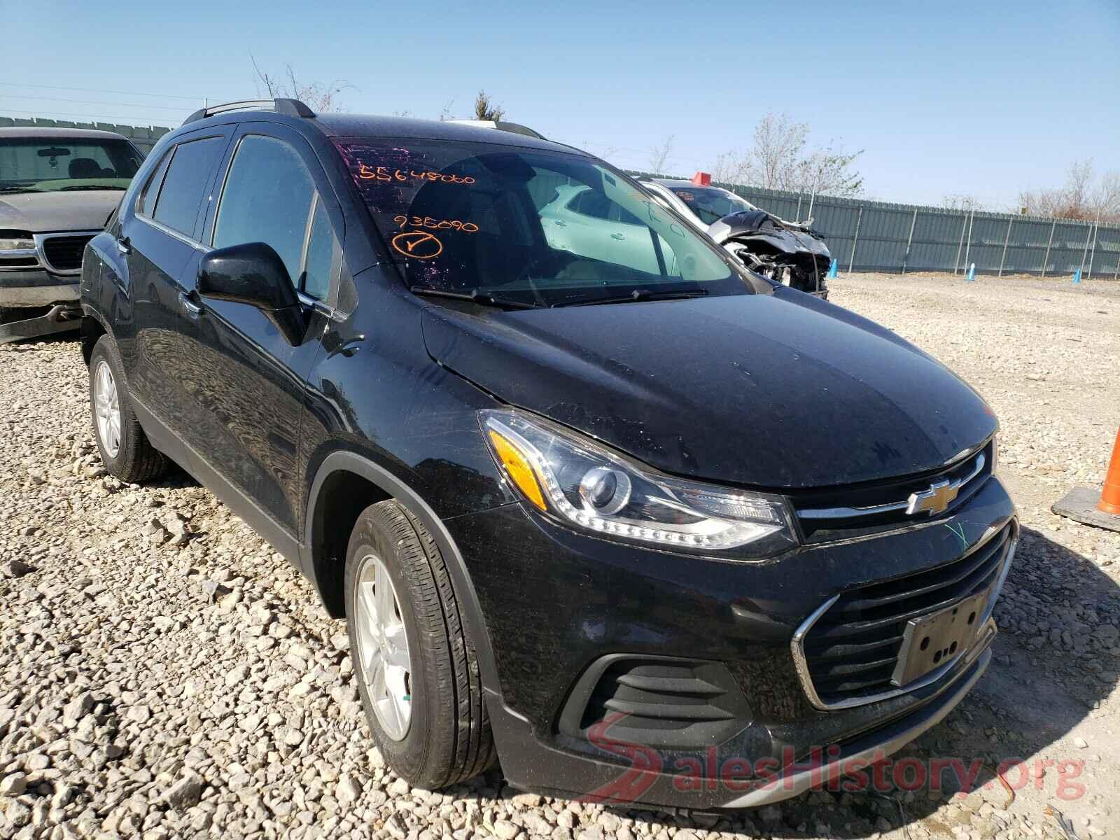 KL7CJLSB1KB935090 2019 CHEVROLET TRAX