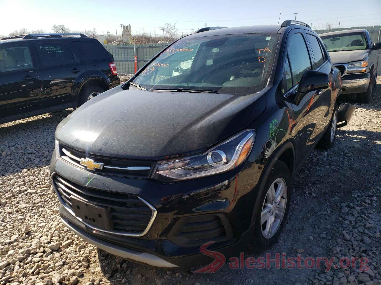 KL7CJLSB1KB935090 2019 CHEVROLET TRAX