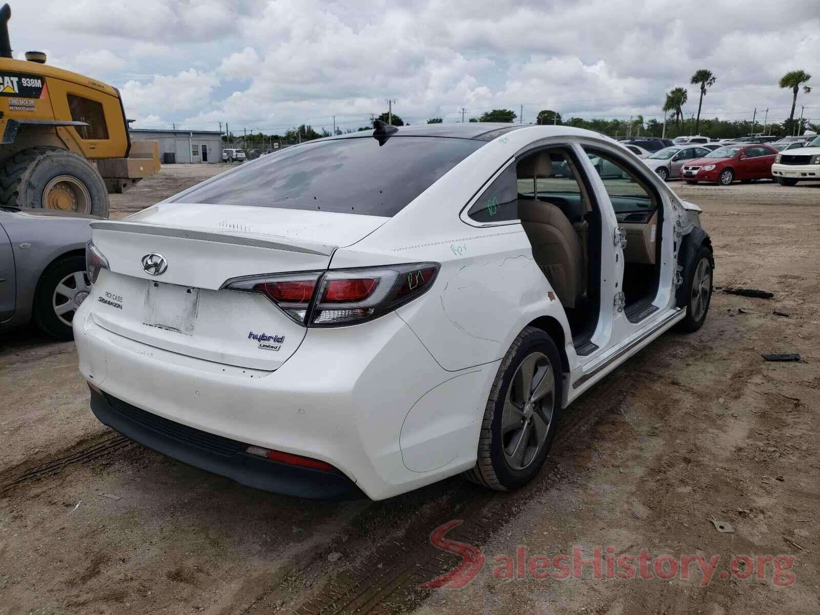 KMHE34L18GA009280 2016 HYUNDAI SONATA