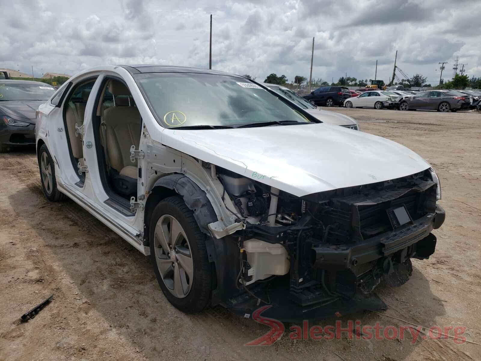 KMHE34L18GA009280 2016 HYUNDAI SONATA