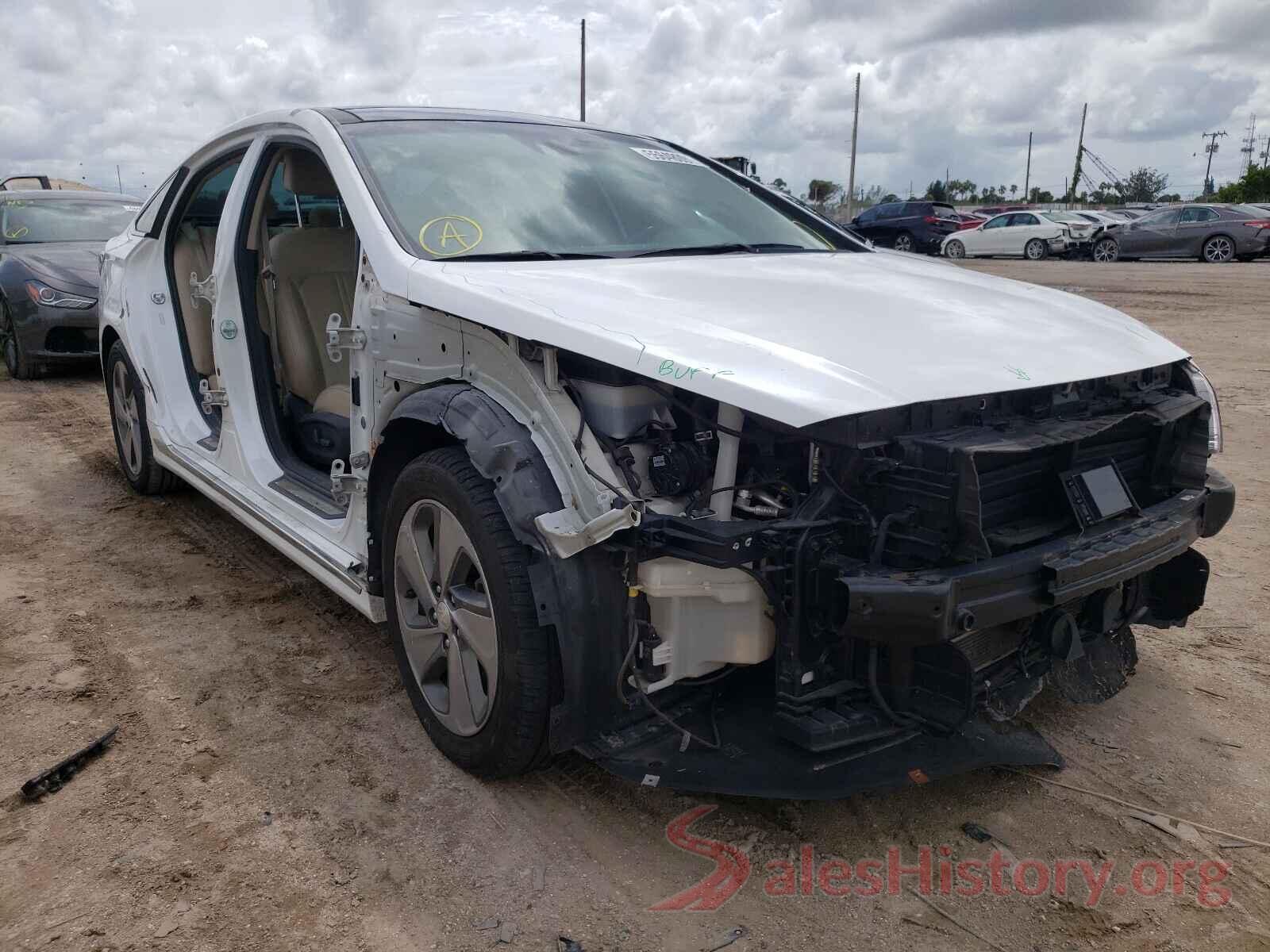 KMHE34L18GA009280 2016 HYUNDAI SONATA