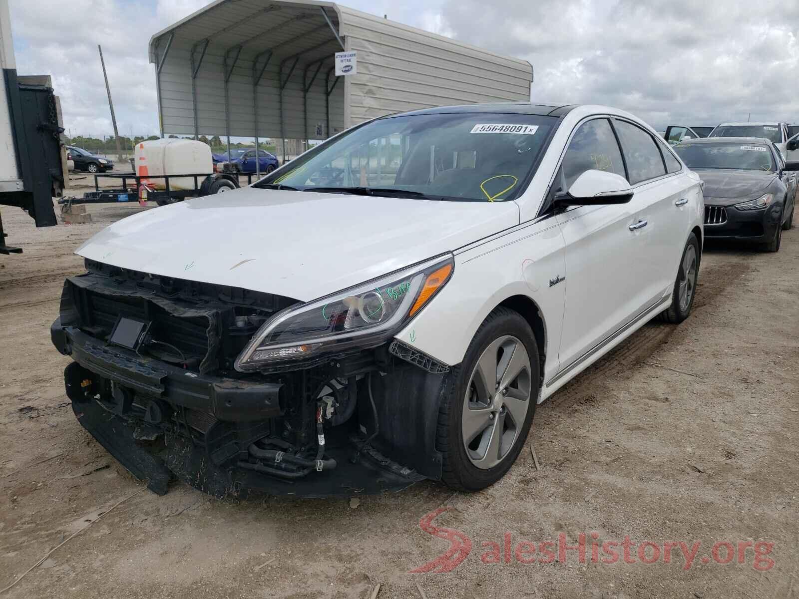 KMHE34L18GA009280 2016 HYUNDAI SONATA