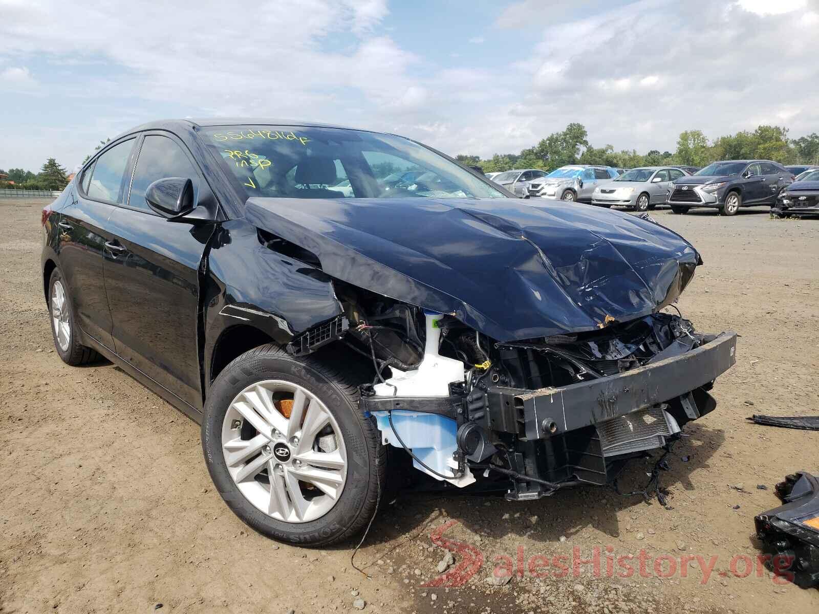 KMHD84LF0LU966911 2020 HYUNDAI ELANTRA