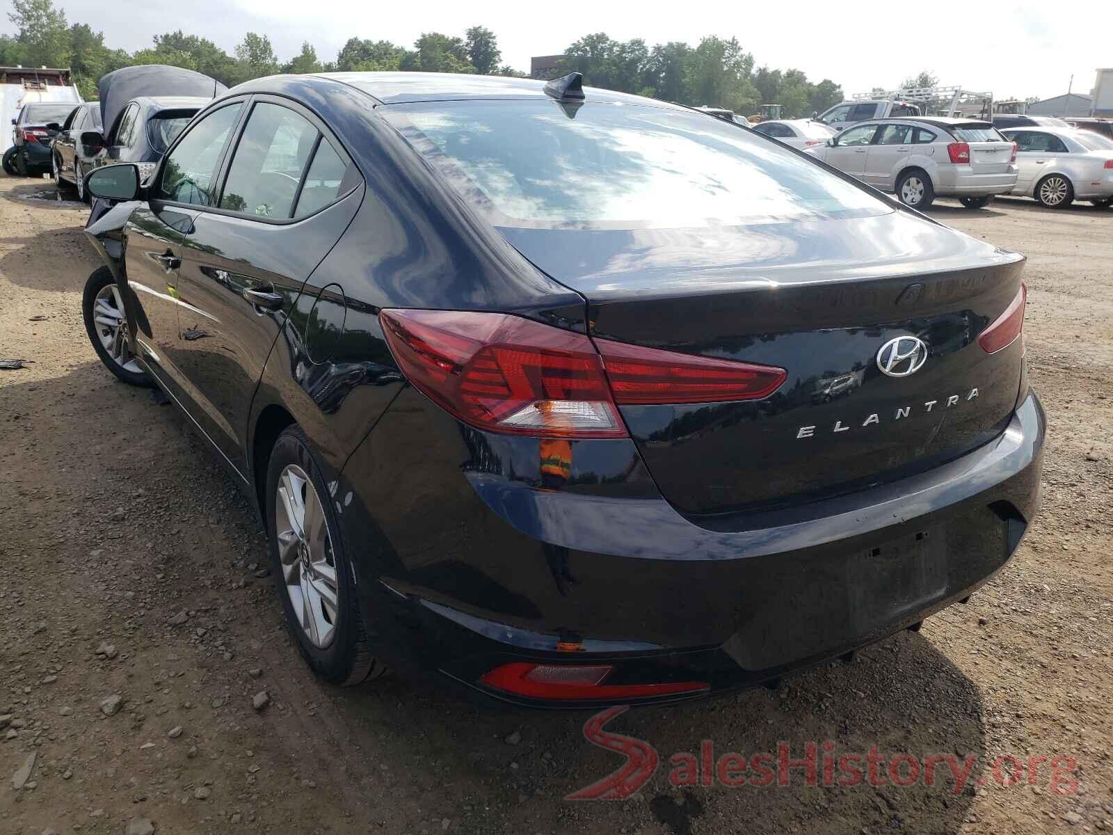 KMHD84LF0LU966911 2020 HYUNDAI ELANTRA