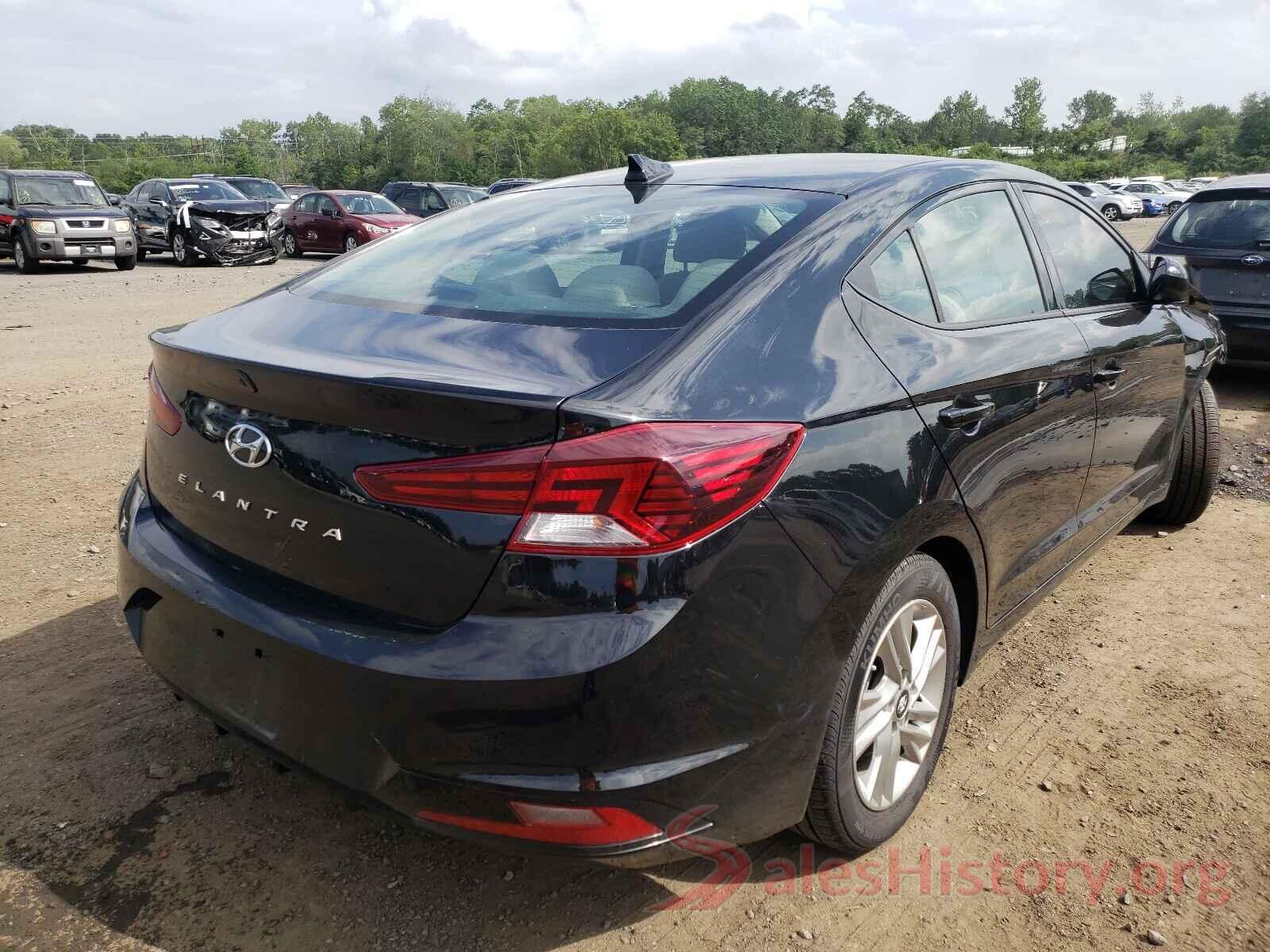 KMHD84LF0LU966911 2020 HYUNDAI ELANTRA