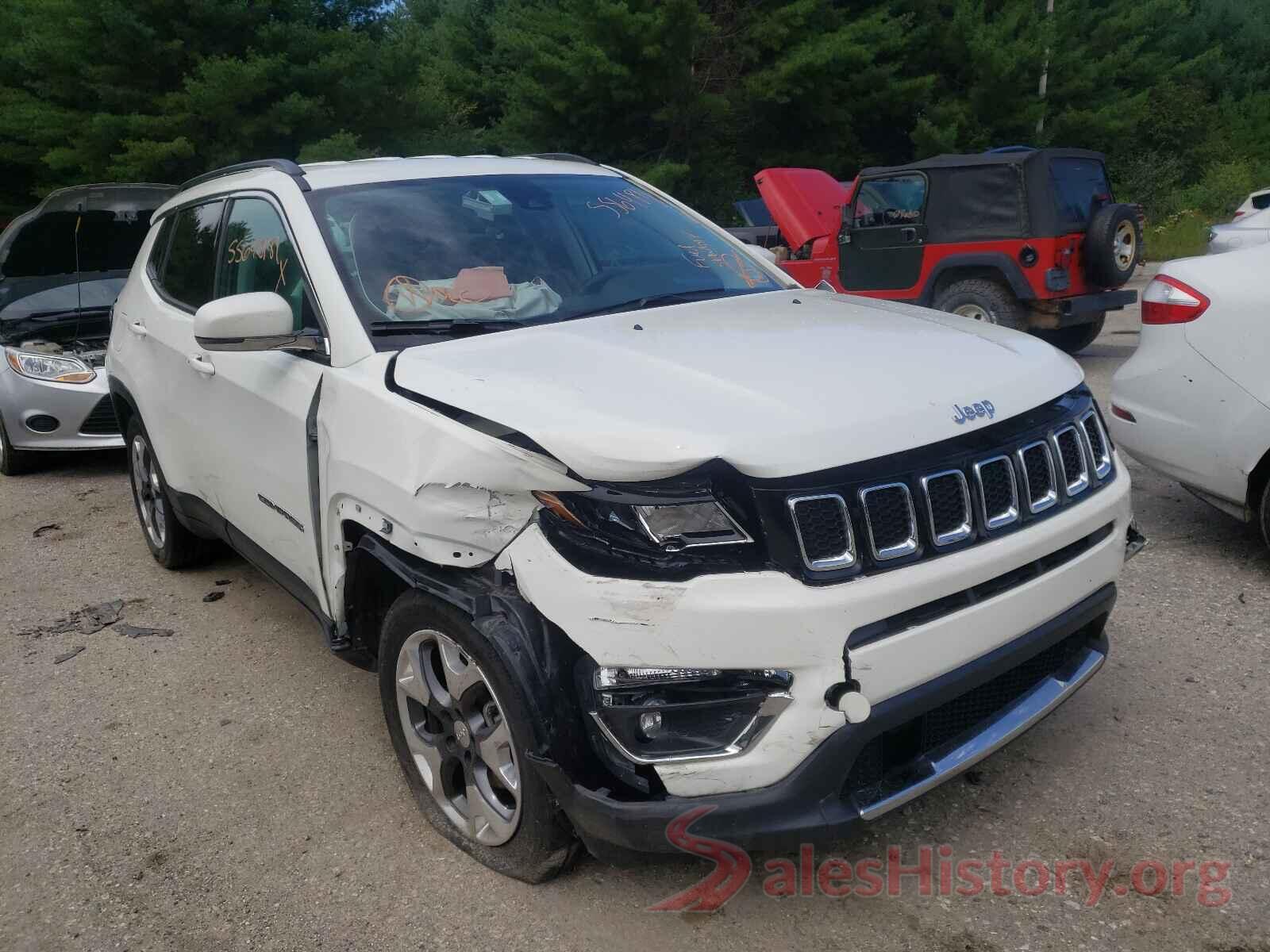 3C4NJDCB1MT523849 2021 JEEP COMPASS