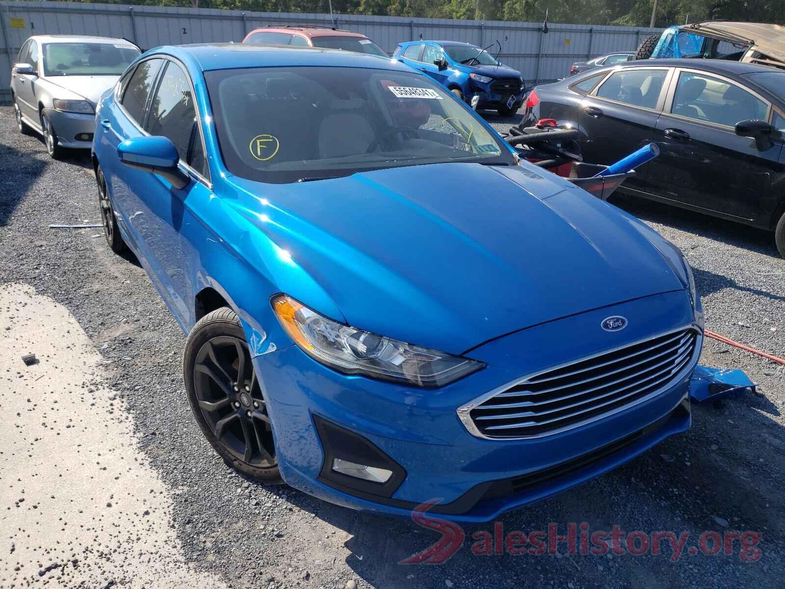 3FA6P0HD0KR159168 2019 FORD FUSION